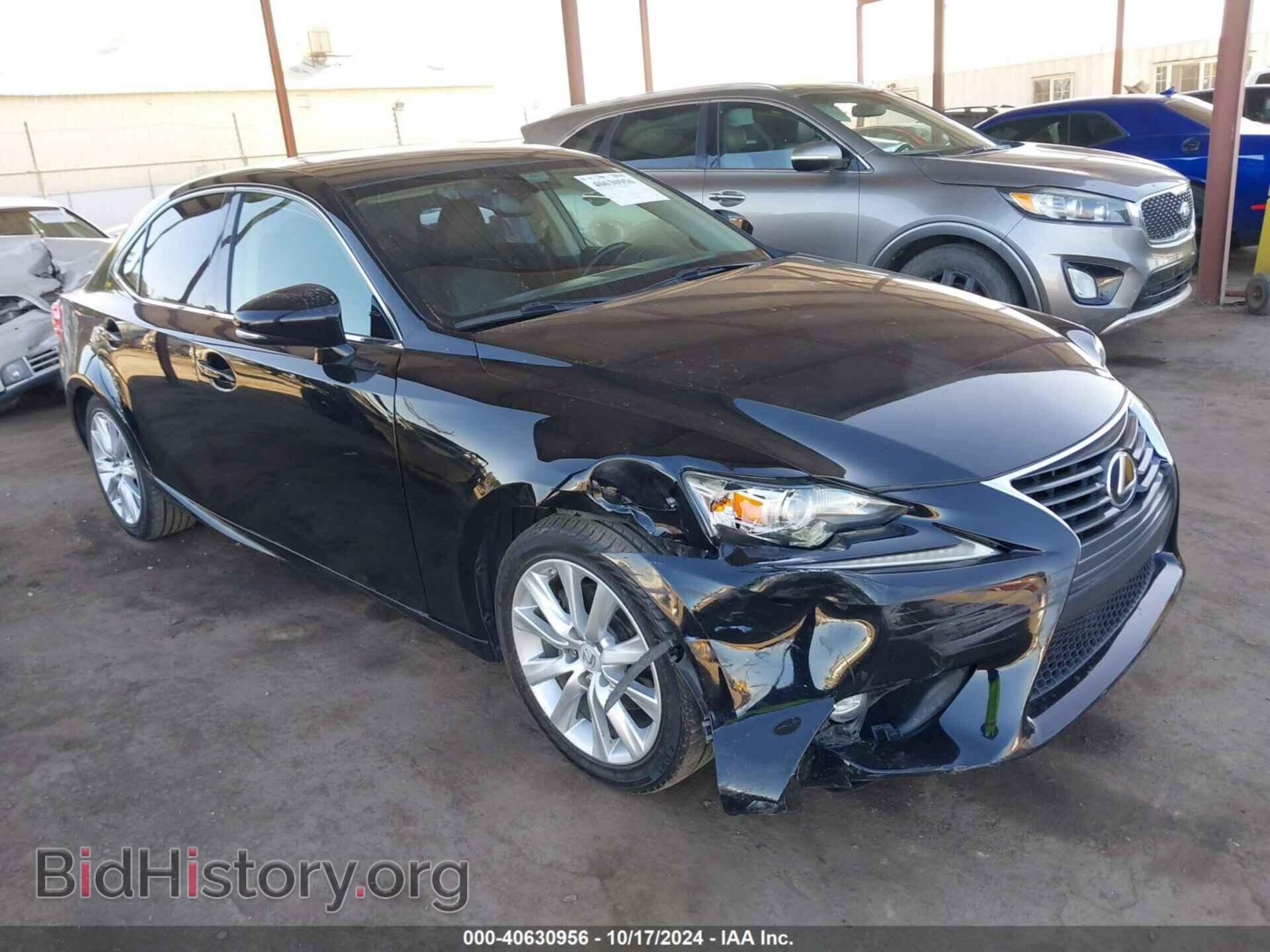 Photo JTHBF1D20F5043983 - LEXUS IS 2015