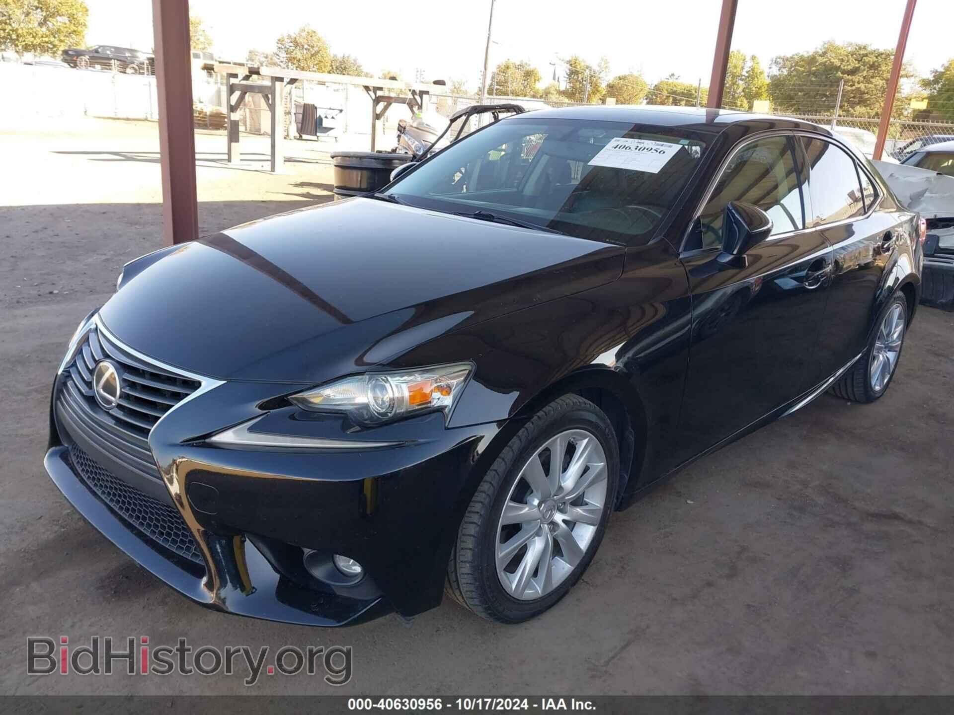 2015 LEXUS IS - VIN: JTHBF1D20F5043983 - Фото 2
