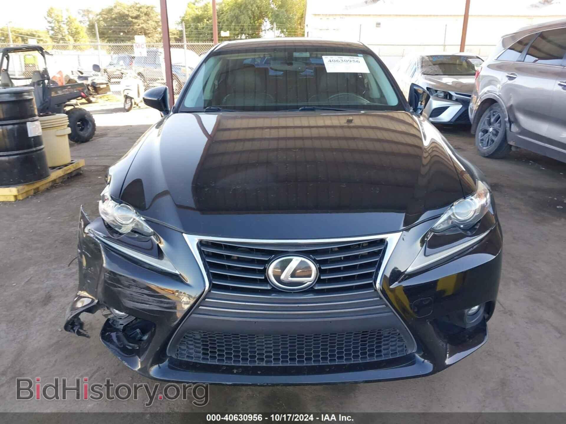 2015 LEXUS IS - VIN: JTHBF1D20F5043983 - Фото 12