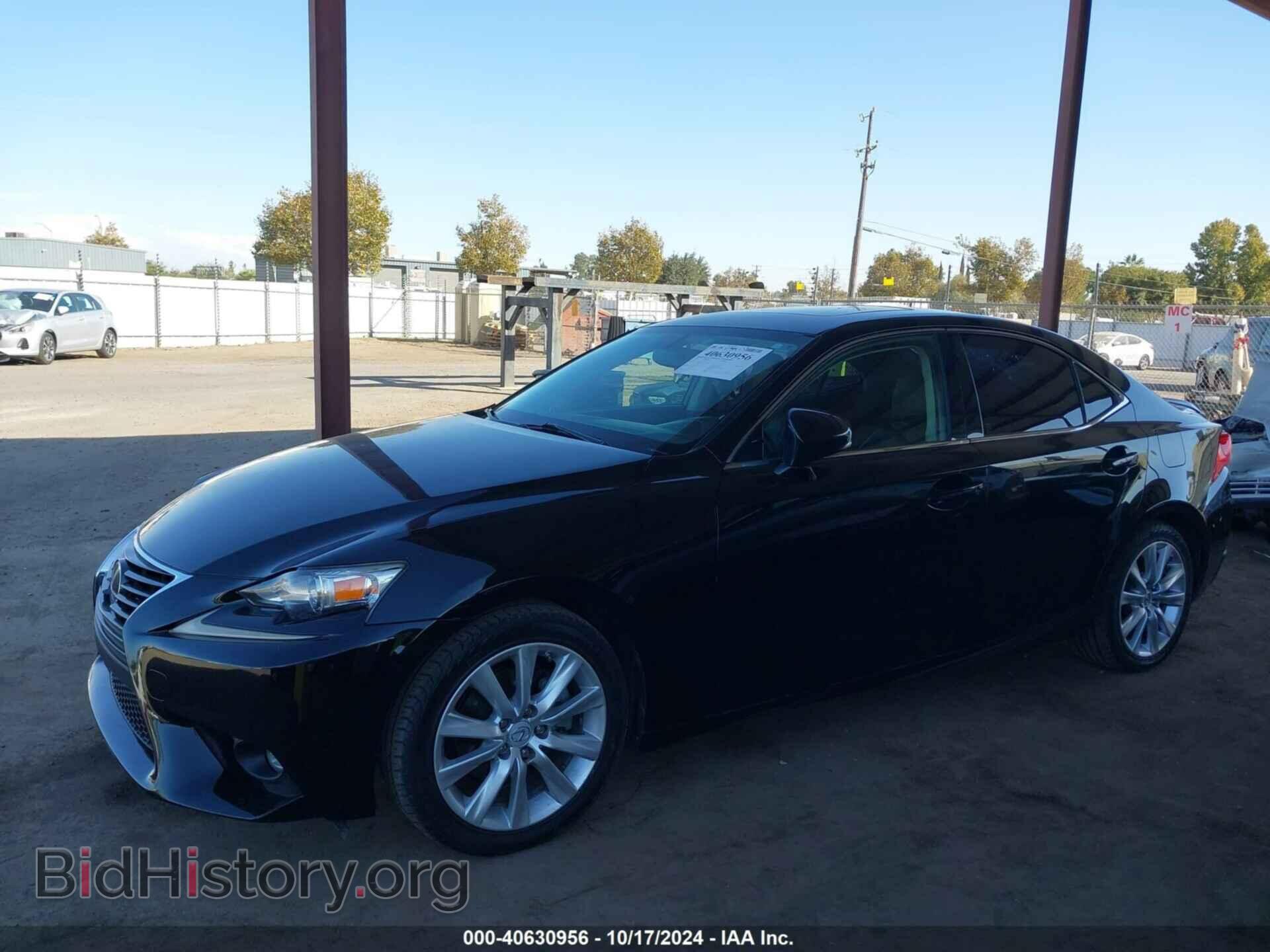 2015 LEXUS IS - VIN: JTHBF1D20F5043983 - Фото 14