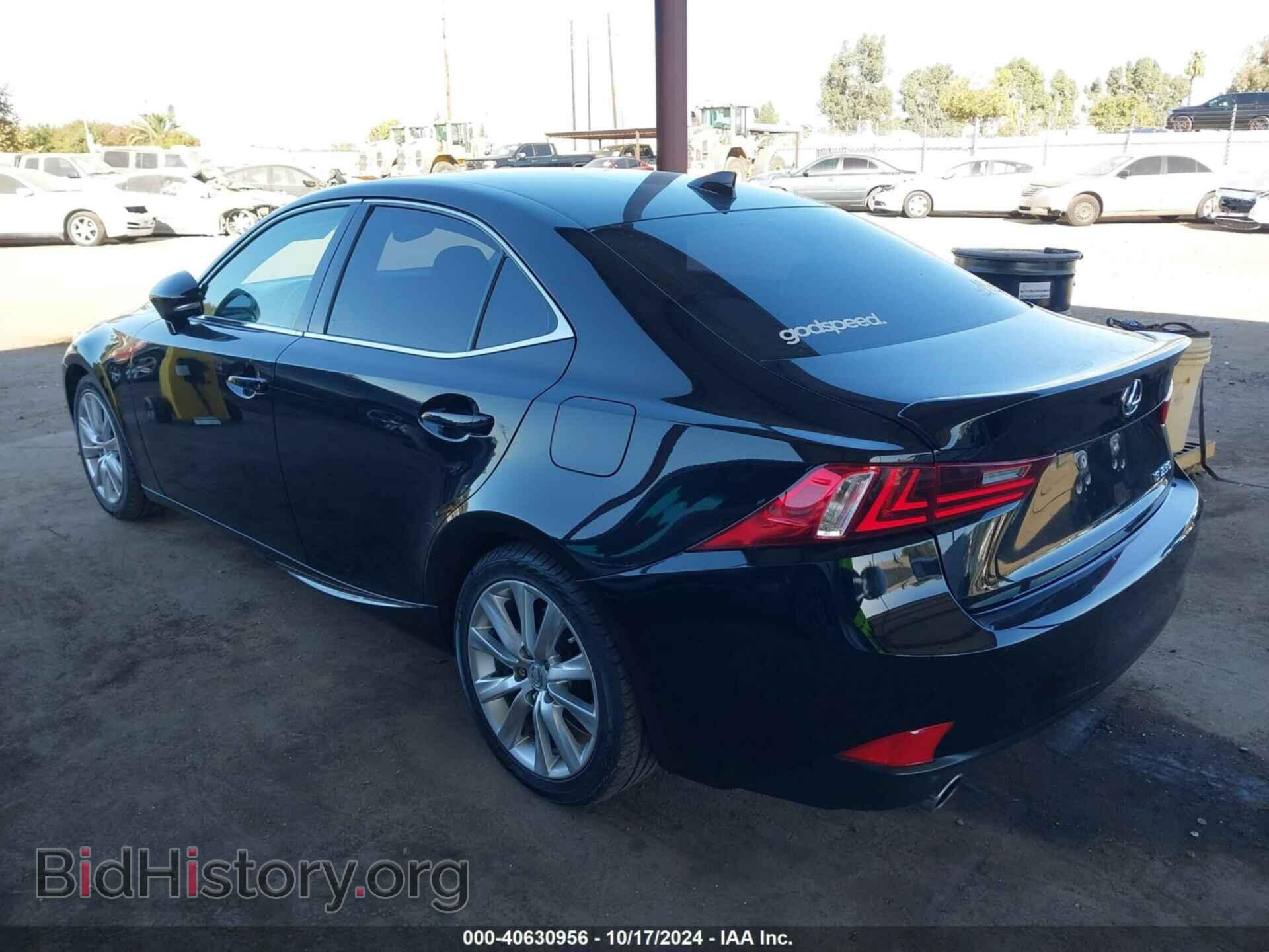 2015 LEXUS IS - VIN: JTHBF1D20F5043983 - Фото 3