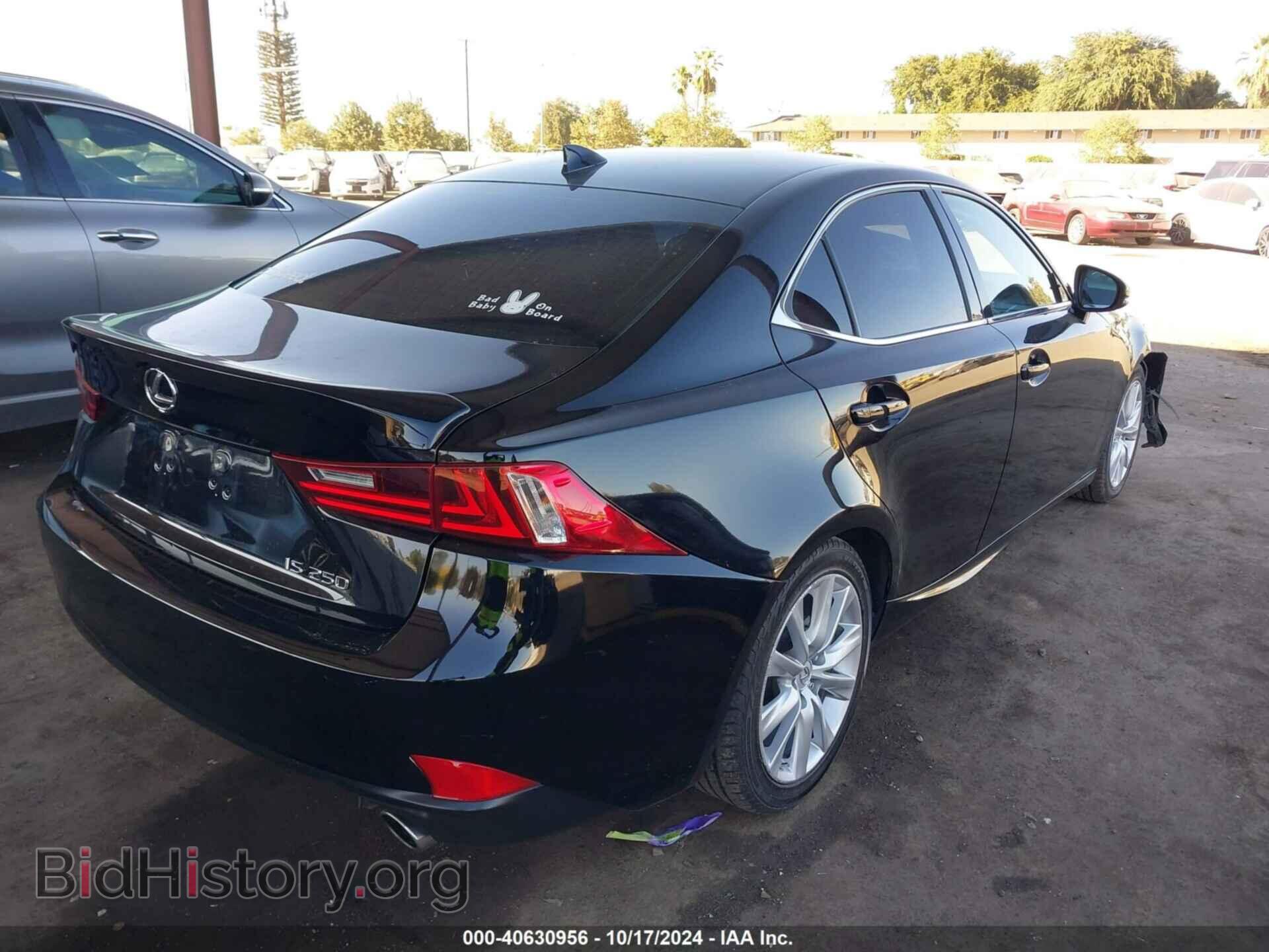 2015 LEXUS IS - VIN: JTHBF1D20F5043983 - Фото 4
