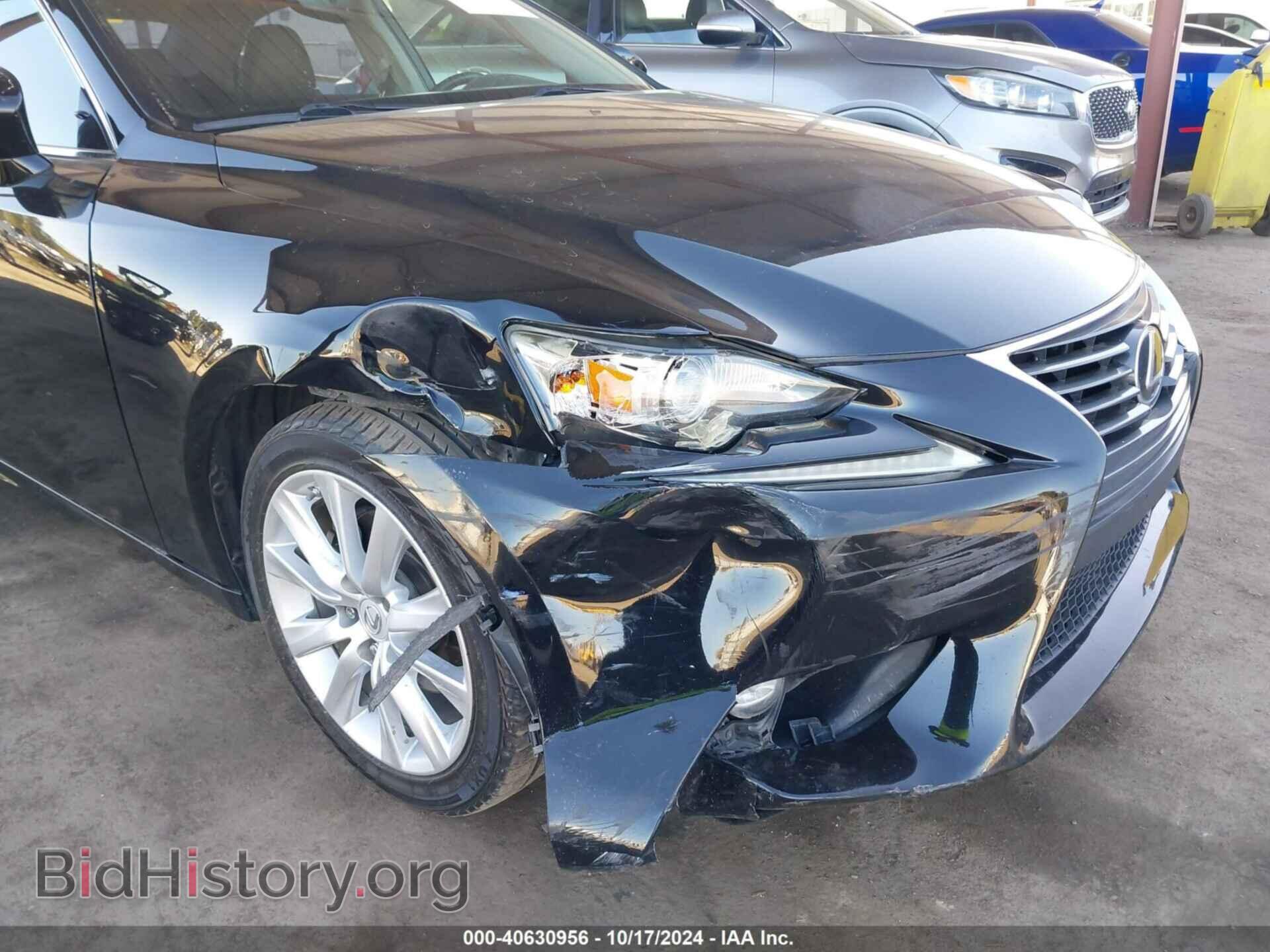 2015 LEXUS IS - VIN: JTHBF1D20F5043983 - Фото 6