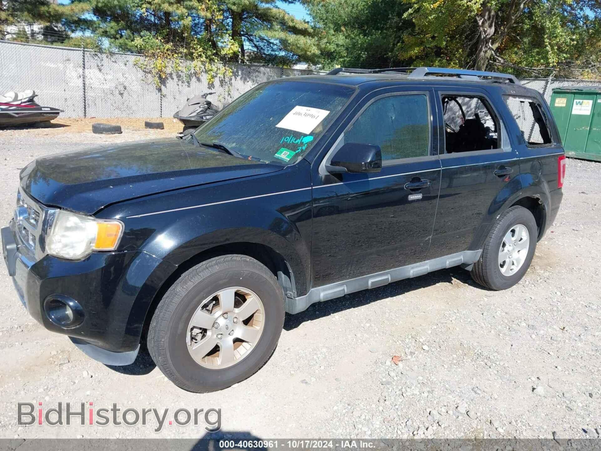 2012 FORD ESCAPE - VIN: 1FMCU0EG0CKB48094 - Фото 2
