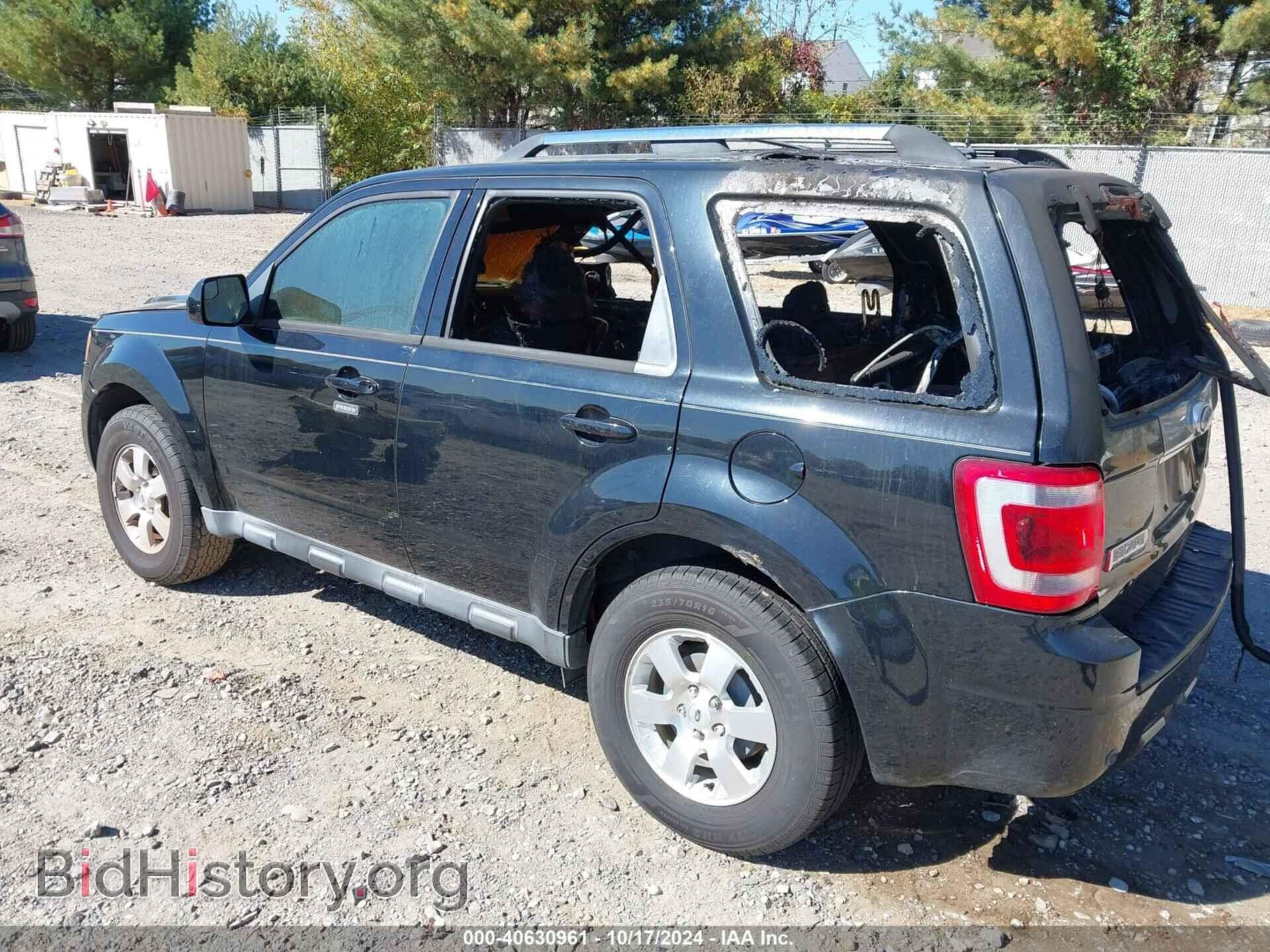2012 FORD ESCAPE - VIN: 1FMCU0EG0CKB48094 - Фото 3