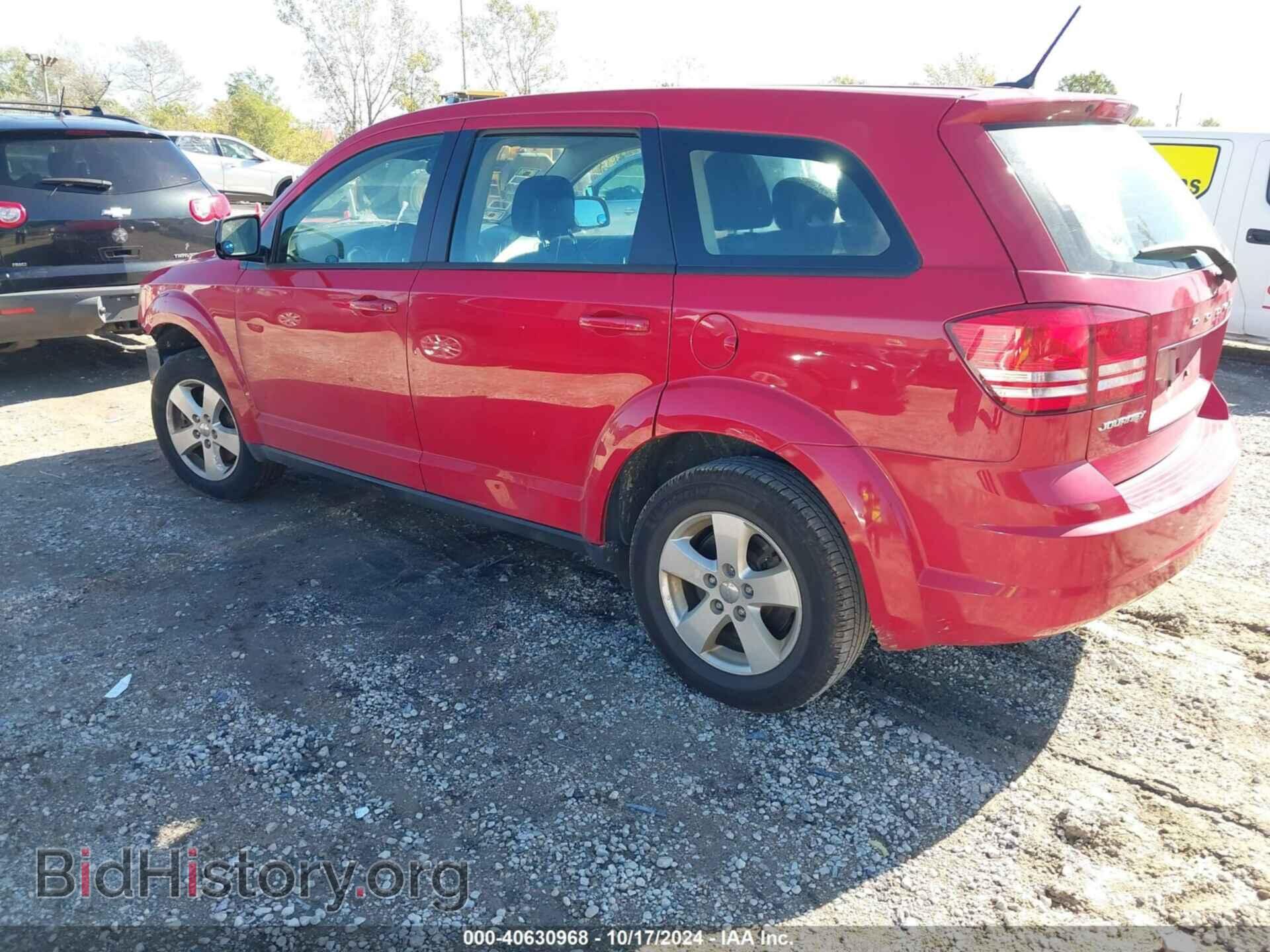 2013 DODGE JOURNEY - VIN: 3C4PDCAB4DT561217 - Фото 3