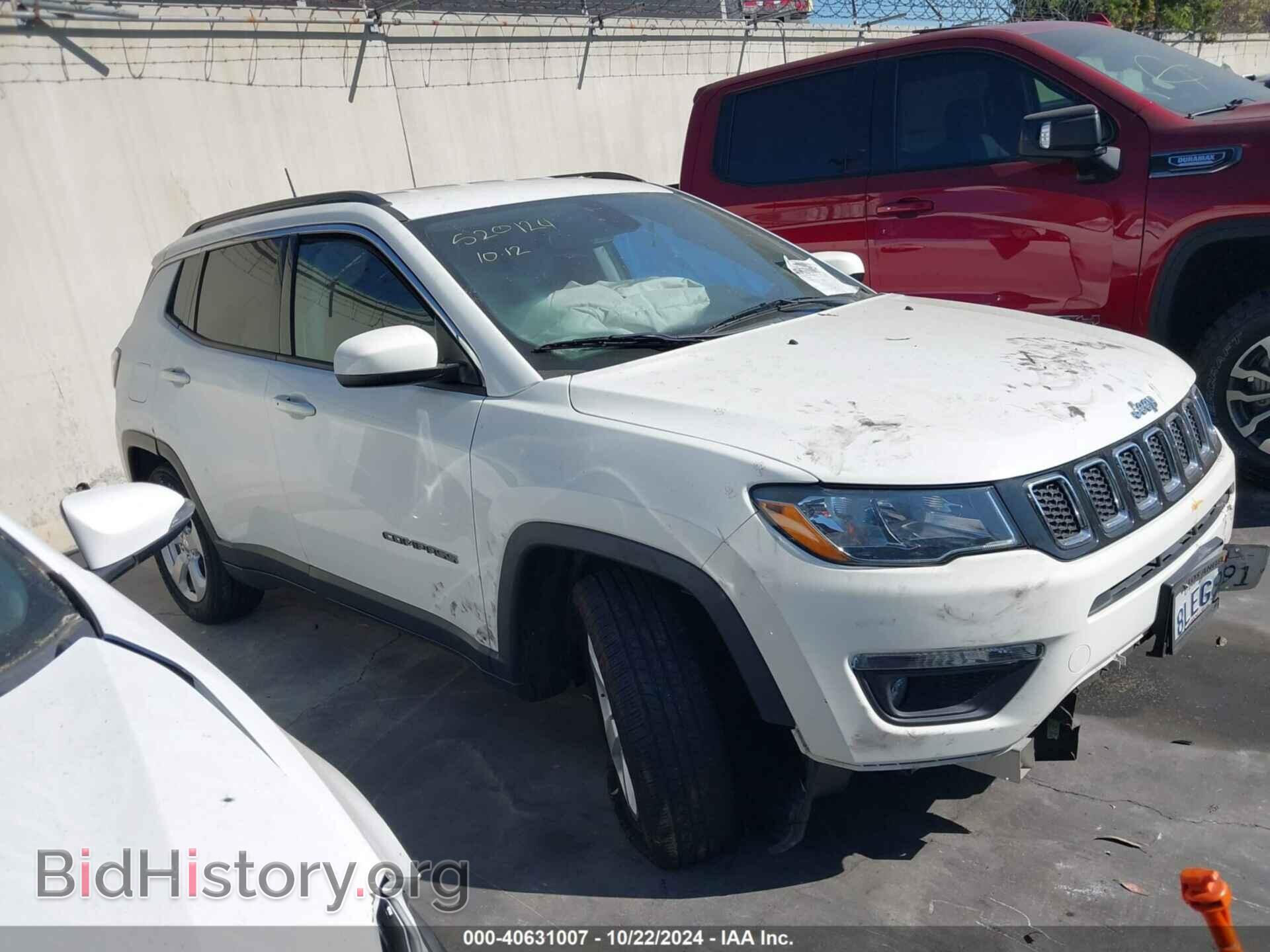 Photo 3C4NJCBB8KT788826 - JEEP COMPASS 2019