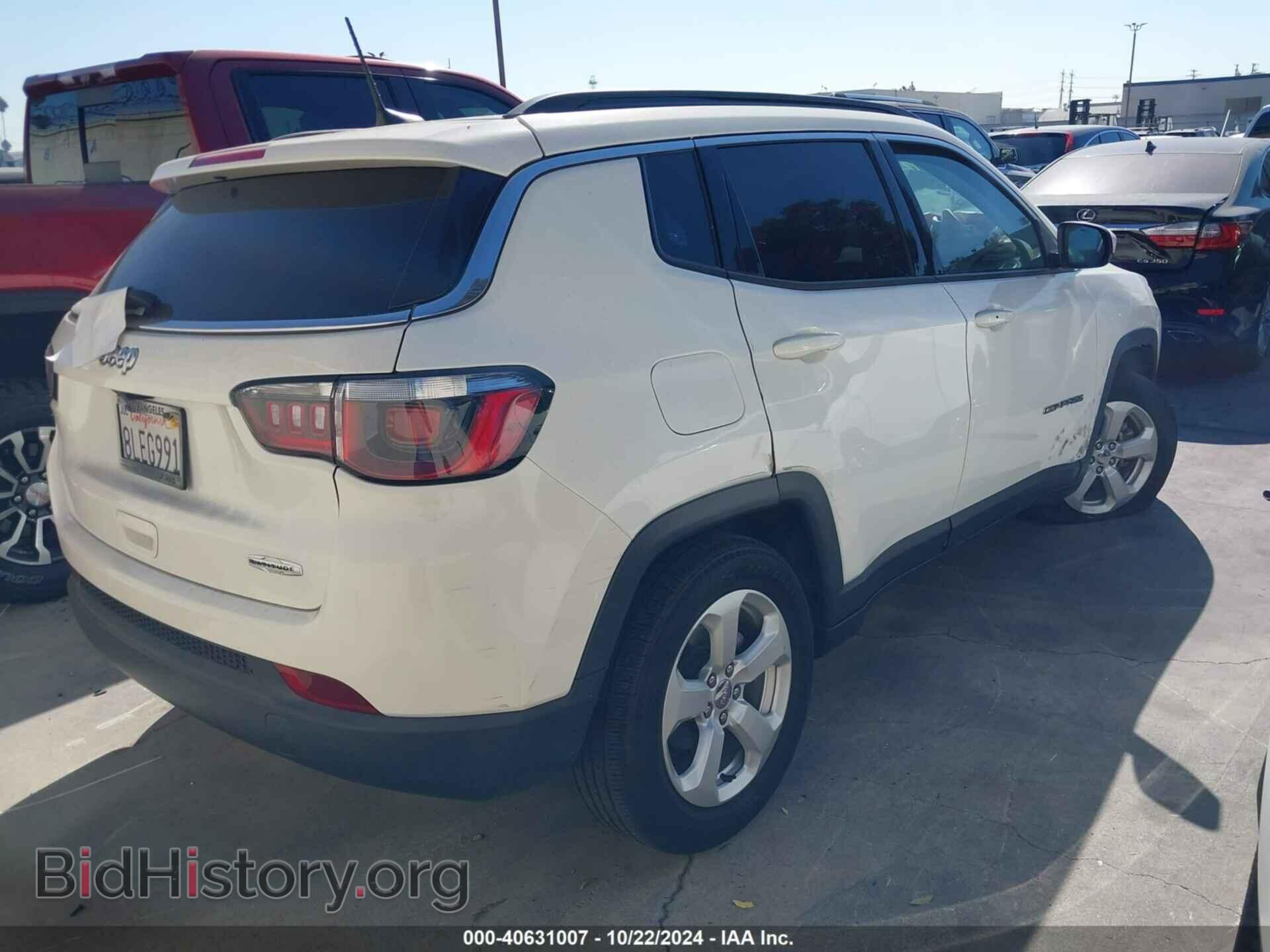 2019 JEEP COMPASS - VIN: 3C4NJCBB8KT788826 - Фото 4