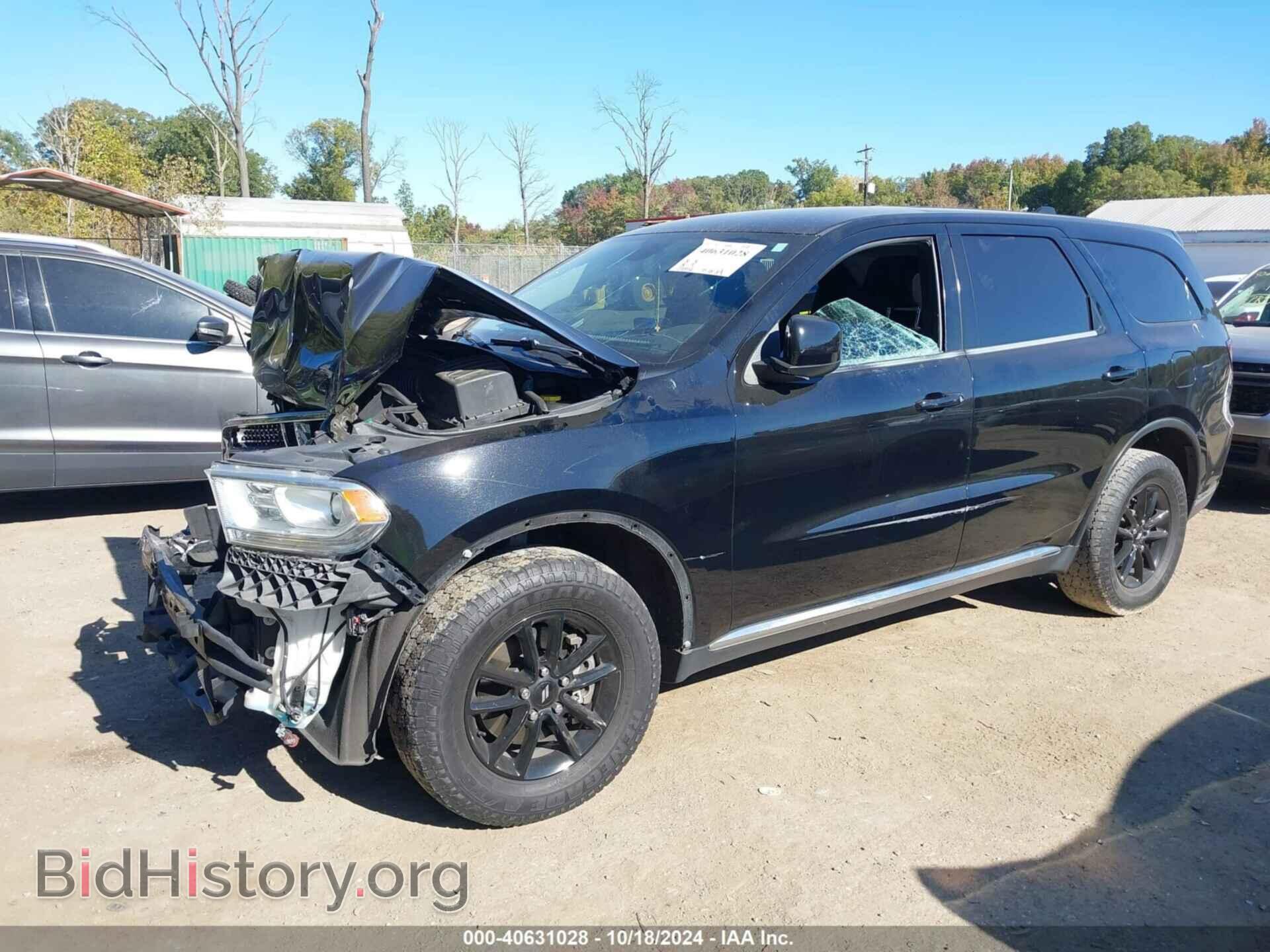 2019 DODGE DURANGO - VIN: 1C4RDJAG5KC617294 - Photo 2
