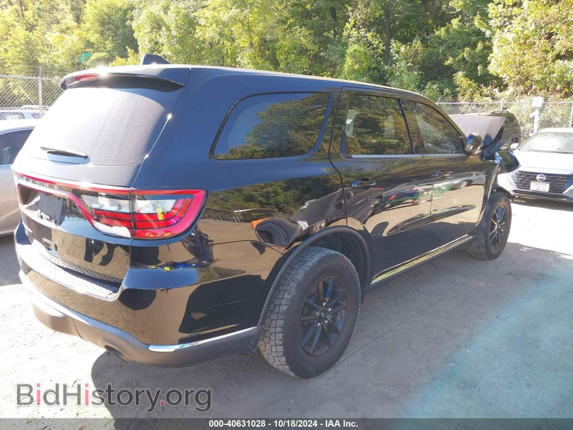 2019 DODGE DURANGO - VIN: 1C4RDJAG5KC617294 - Photo 4
