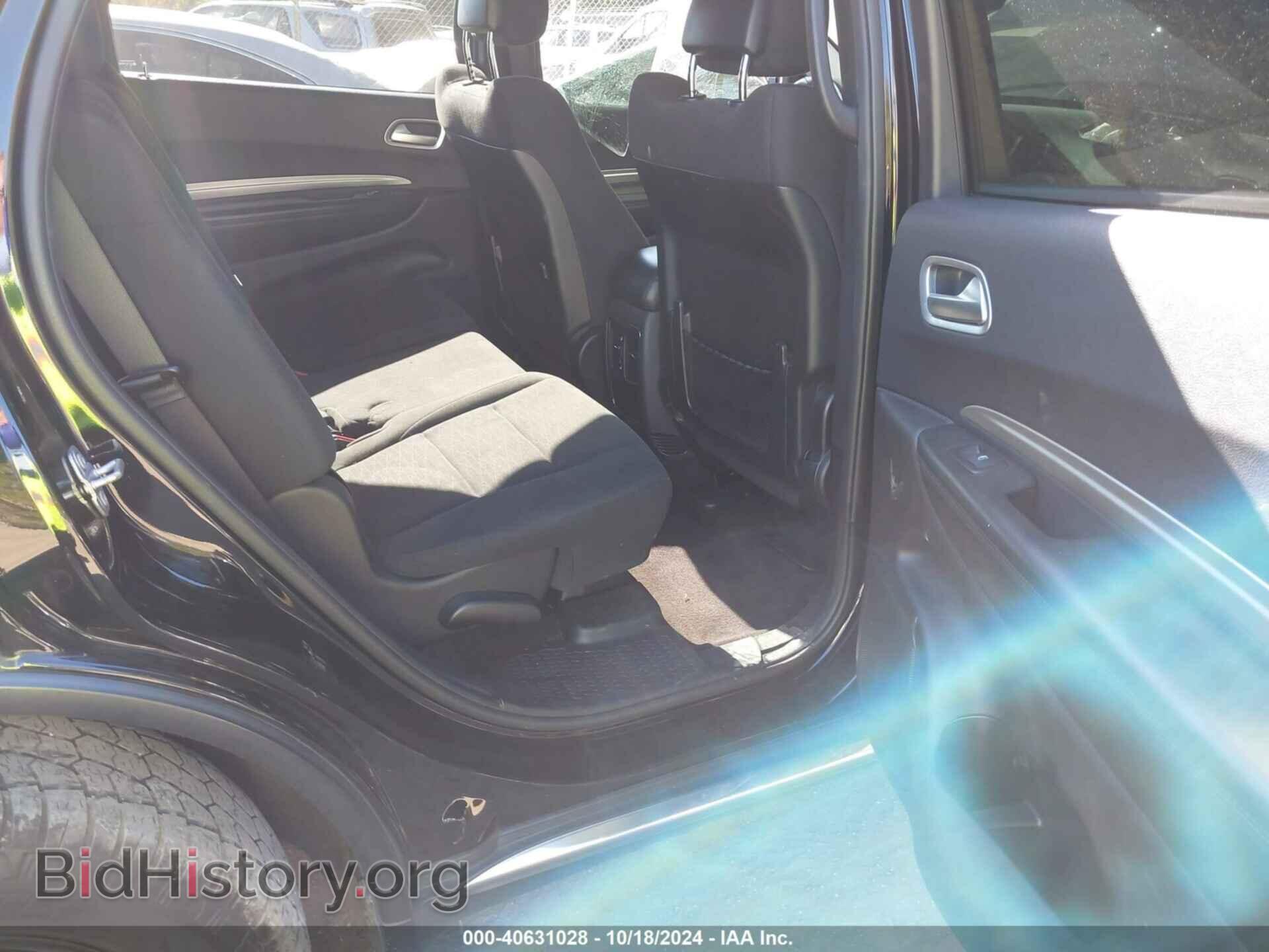 2019 DODGE DURANGO - VIN: 1C4RDJAG5KC617294 - Photo 8