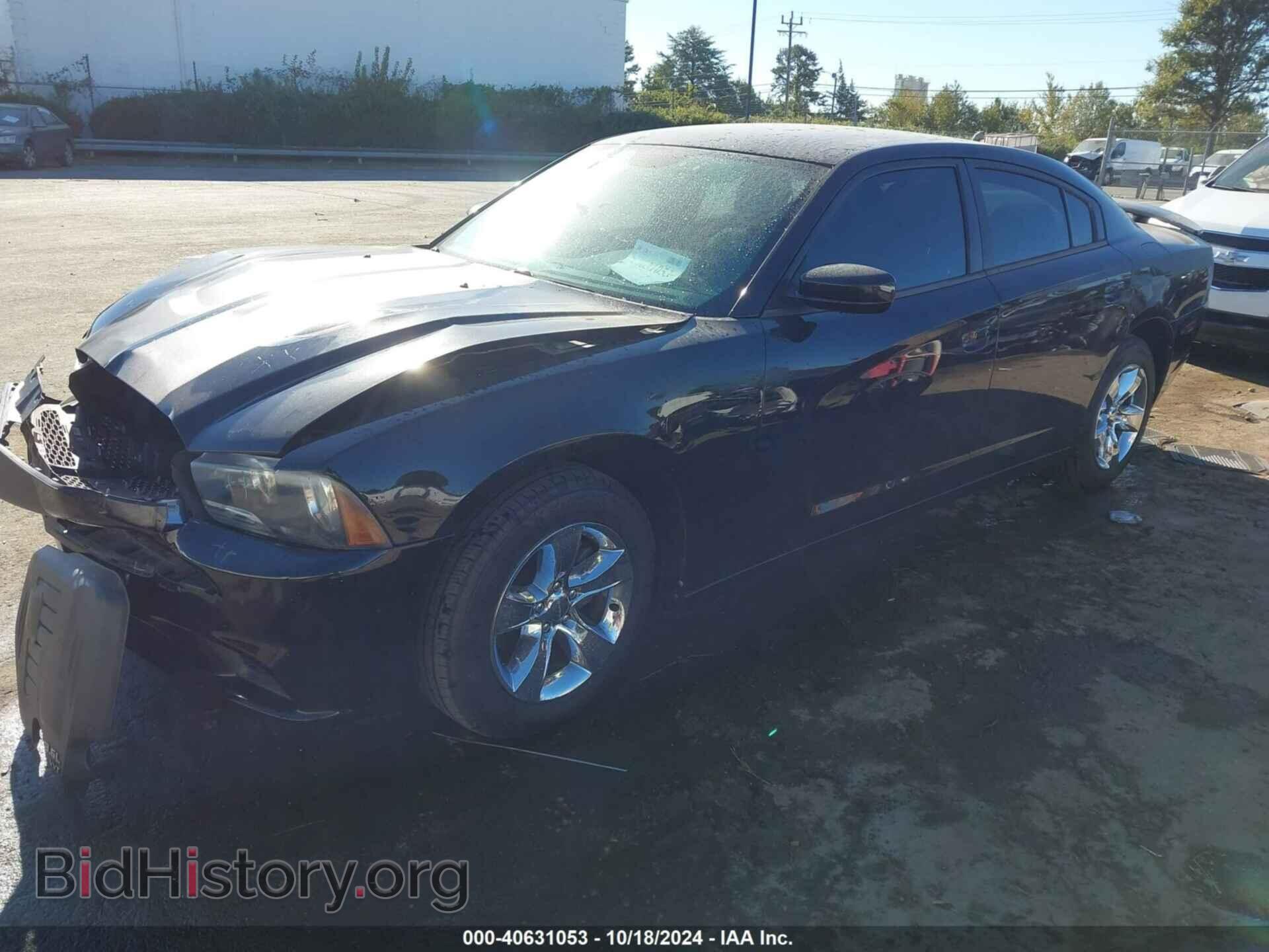 2014 DODGE CHARGER - VIN: 2C3CDXBG3EH264146 - Фото 2