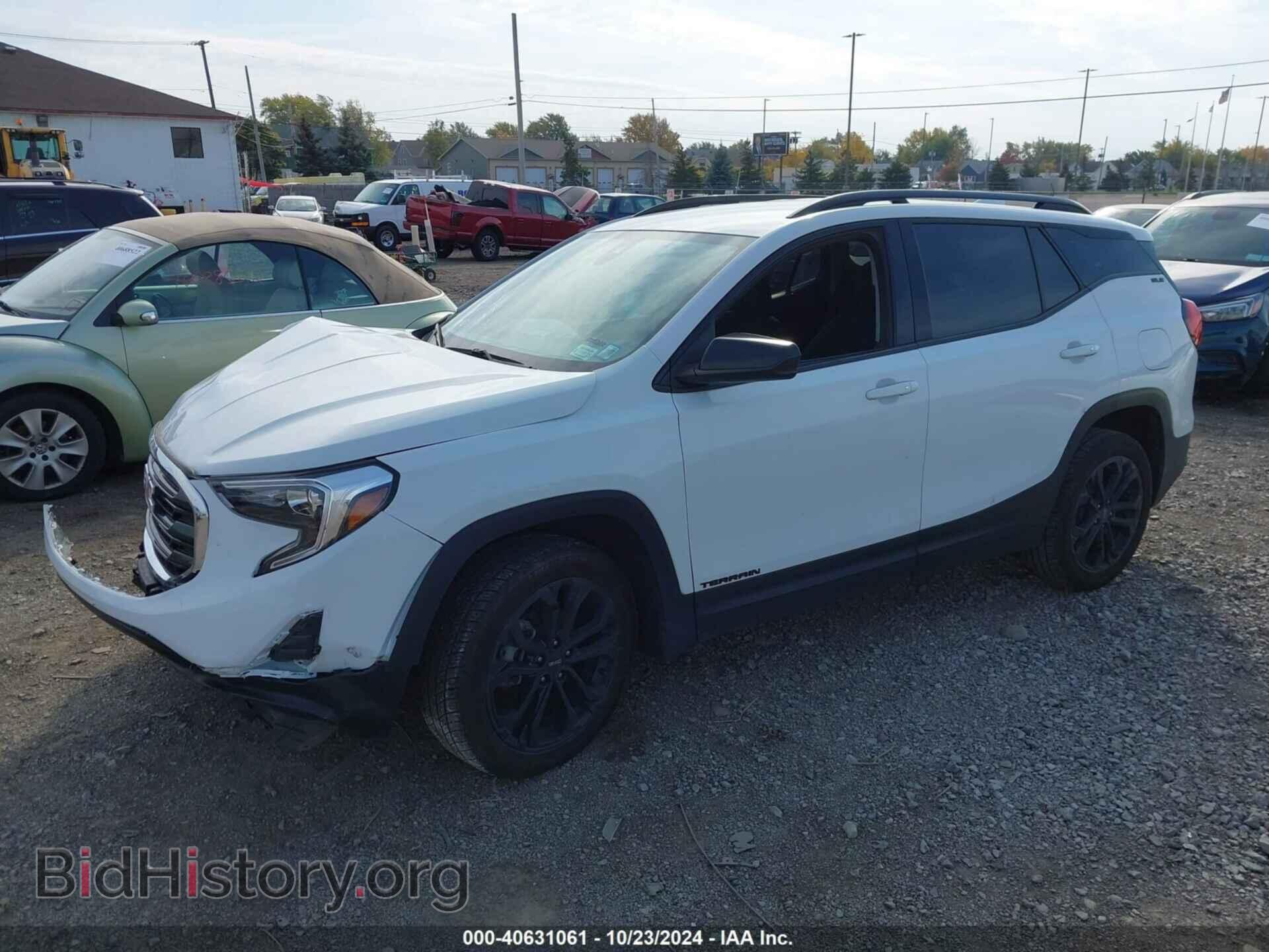 2020 GMC TERRAIN - VIN: 3GKALTEV6LL286188 - Фото 2