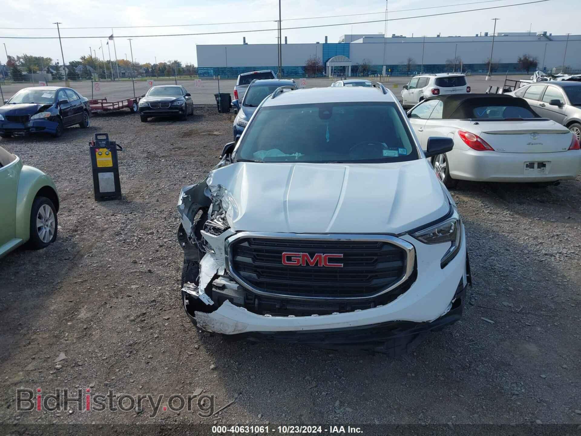 2020 GMC TERRAIN - VIN: 3GKALTEV6LL286188 - Фото 12