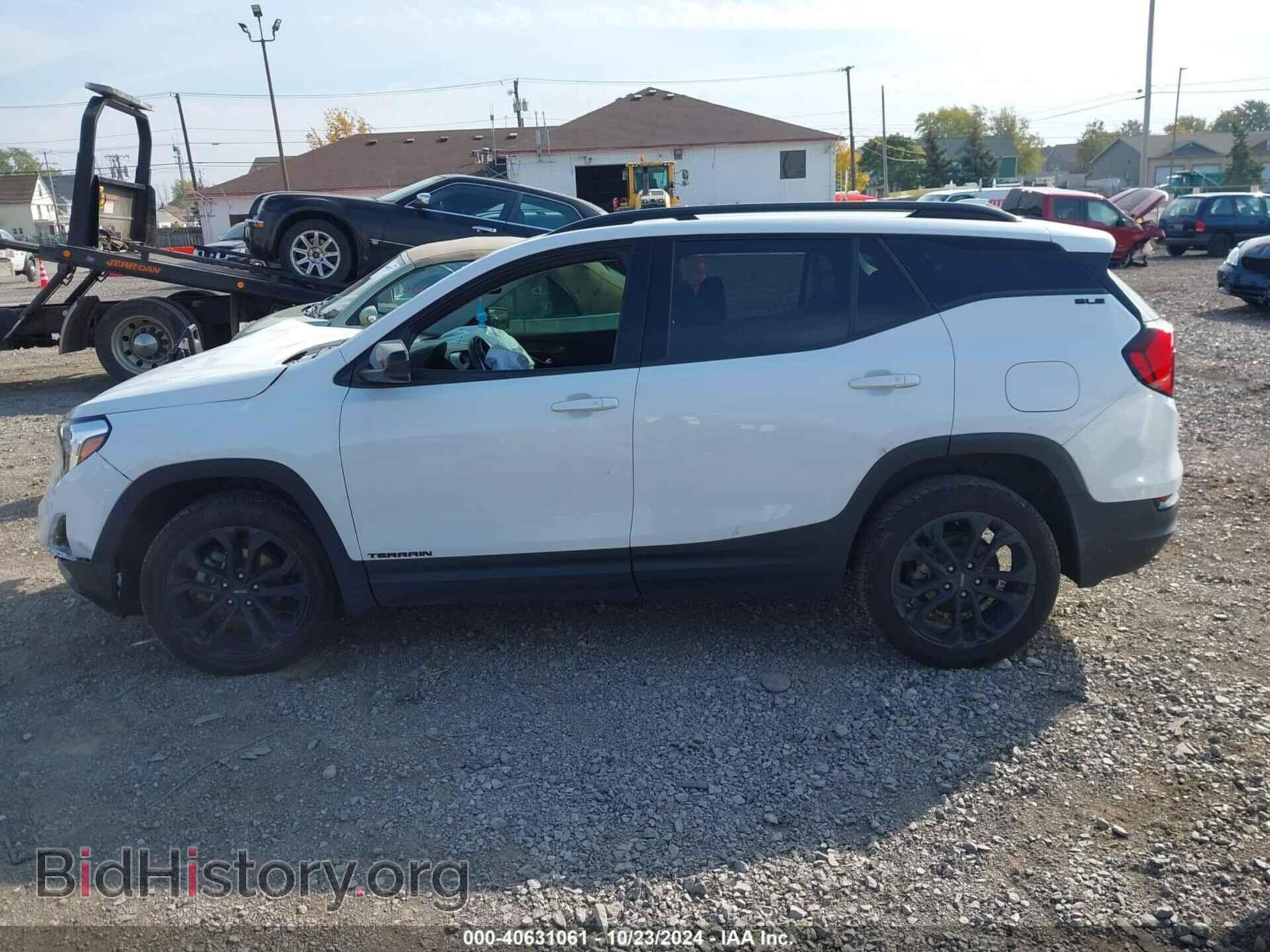 2020 GMC TERRAIN - VIN: 3GKALTEV6LL286188 - Фото 14