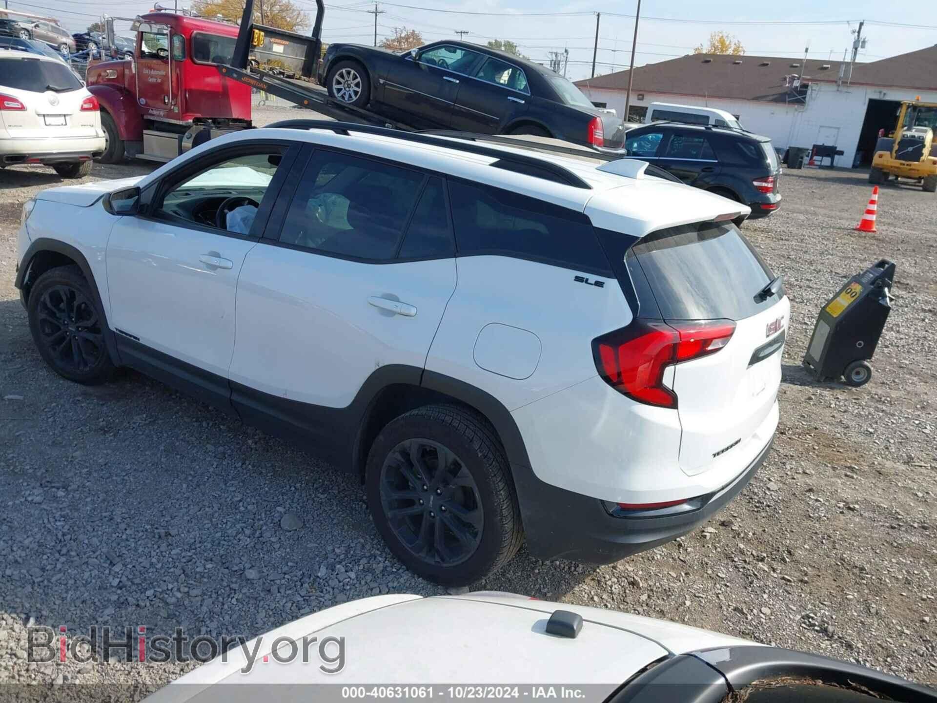 2020 GMC TERRAIN - VIN: 3GKALTEV6LL286188 - Фото 3