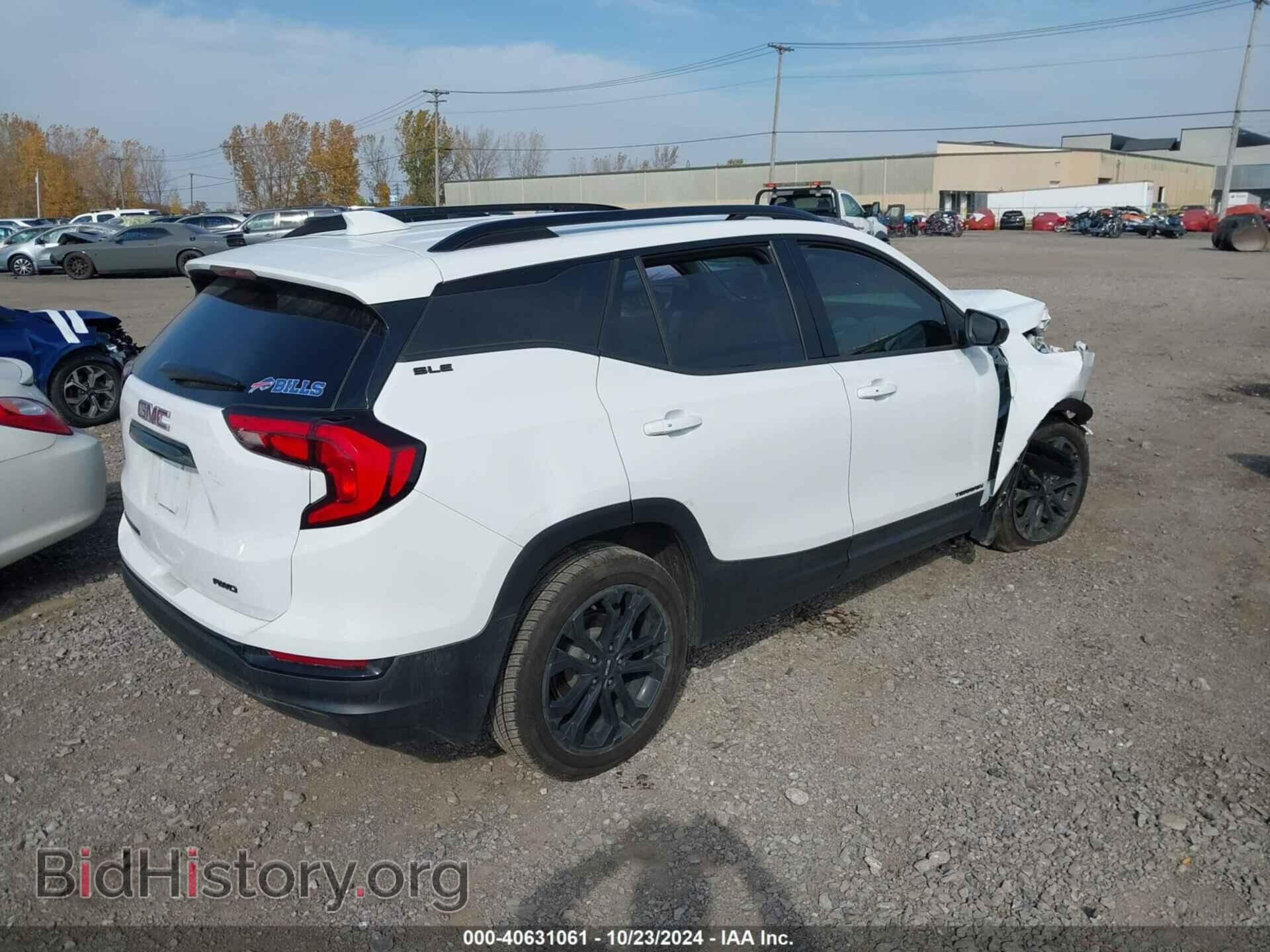 2020 GMC TERRAIN - VIN: 3GKALTEV6LL286188 - Фото 4