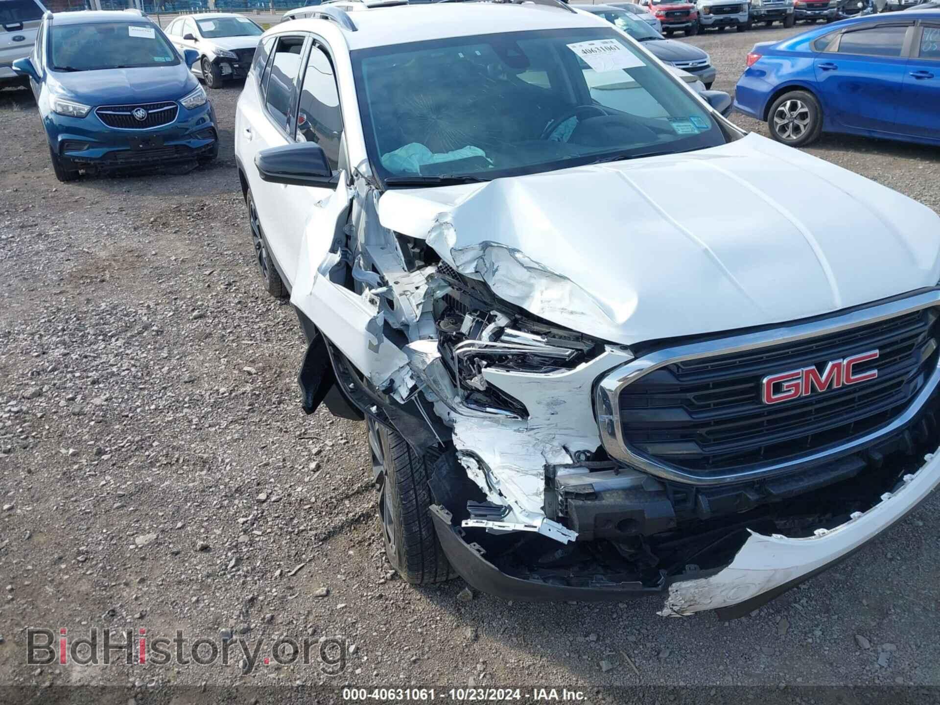 2020 GMC TERRAIN - VIN: 3GKALTEV6LL286188 - Фото 6