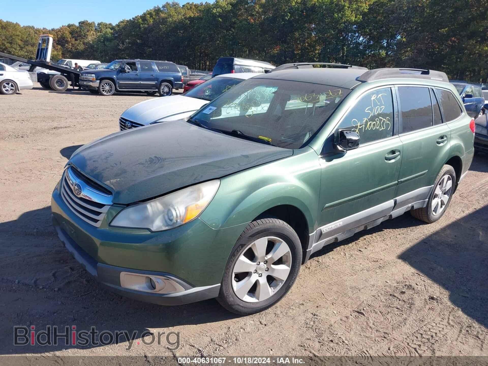 2012 SUBARU OUTBACK - VIN: 4S4BRBCCXC3248397 - Фото 2