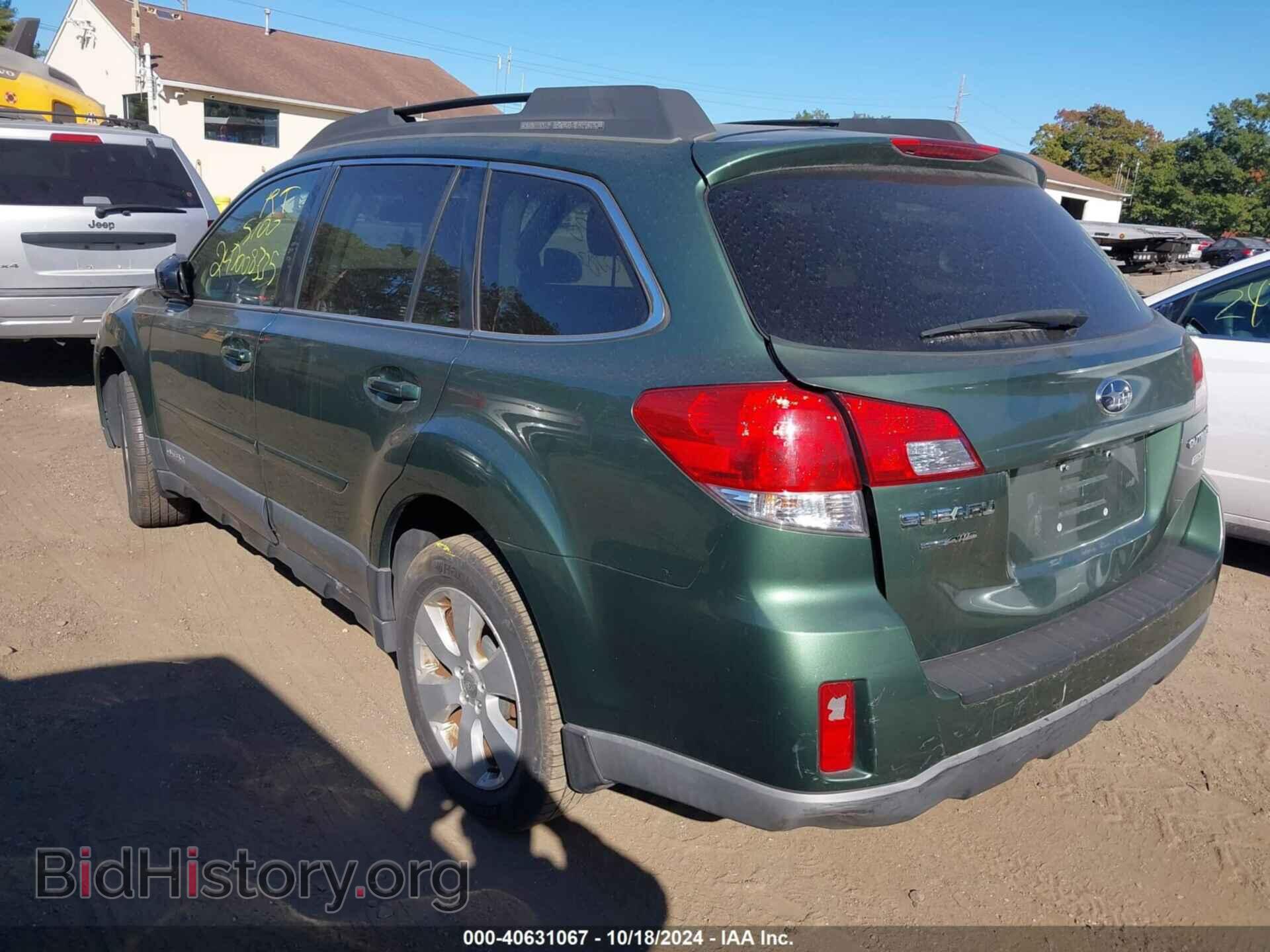 2012 SUBARU OUTBACK - VIN: 4S4BRBCCXC3248397 - Фото 3