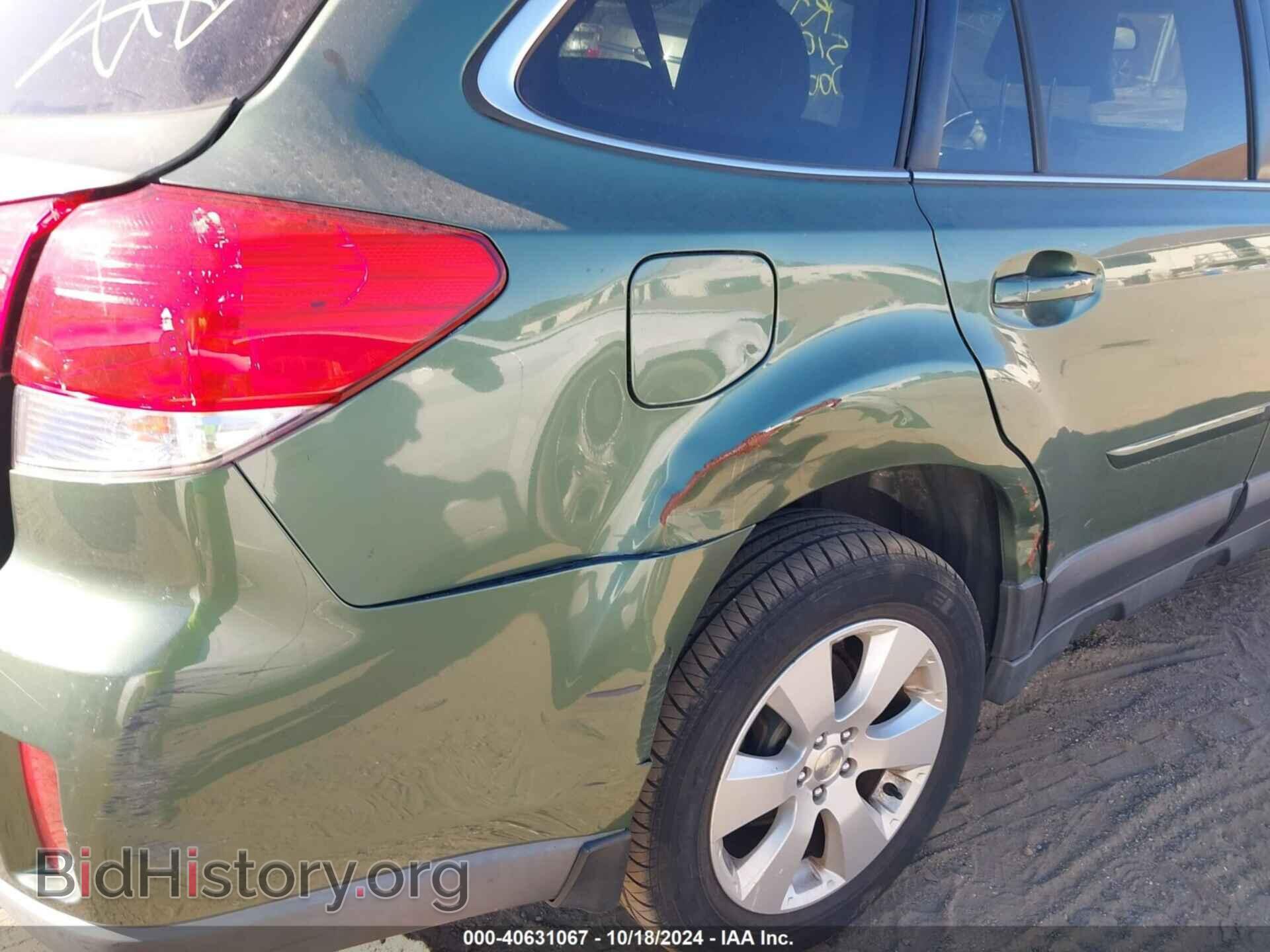 2012 SUBARU OUTBACK - VIN: 4S4BRBCCXC3248397 - Фото 6