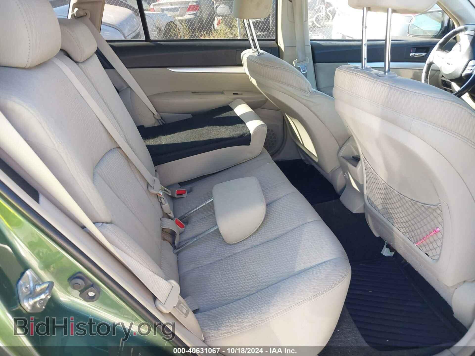 2012 SUBARU OUTBACK - VIN: 4S4BRBCCXC3248397 - Фото 8