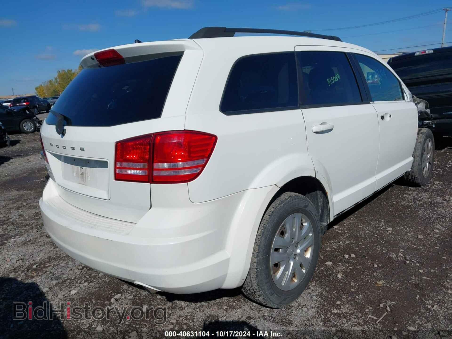 2016 DODGE JOURNEY - VIN: 3C4PDCAB8GT171614 - Фото 4