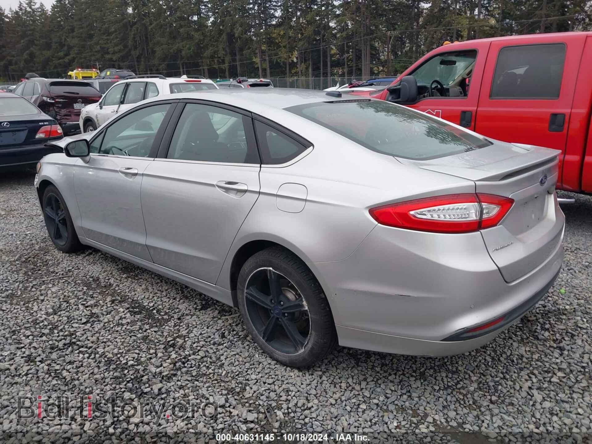 2016 FORD FUSION - VIN: 3FA6P0H74GR260263 - Фото 3