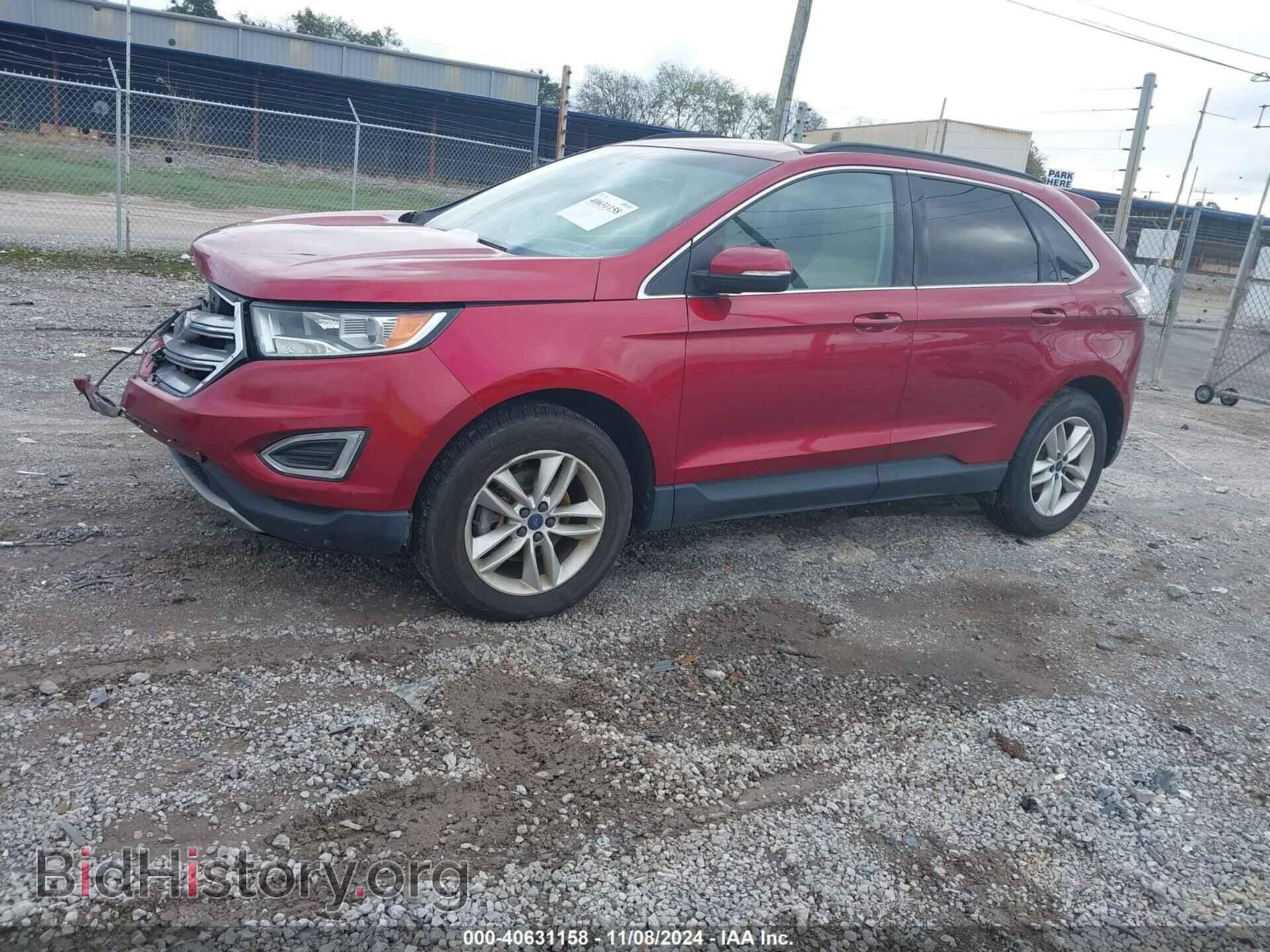 2015 FORD EDGE - VIN: 2FMTK3J85FBB76090 - Фото 2