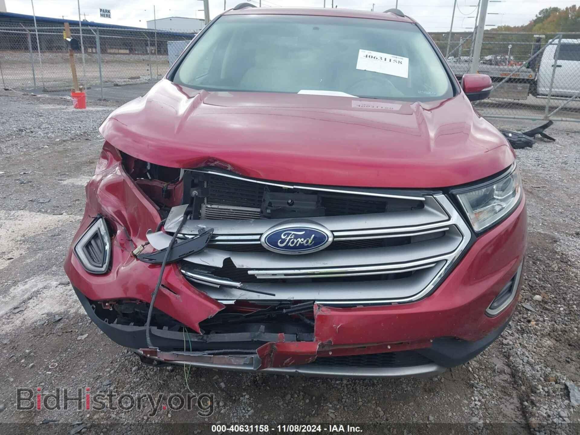 2015 FORD EDGE - VIN: 2FMTK3J85FBB76090 - Фото 12