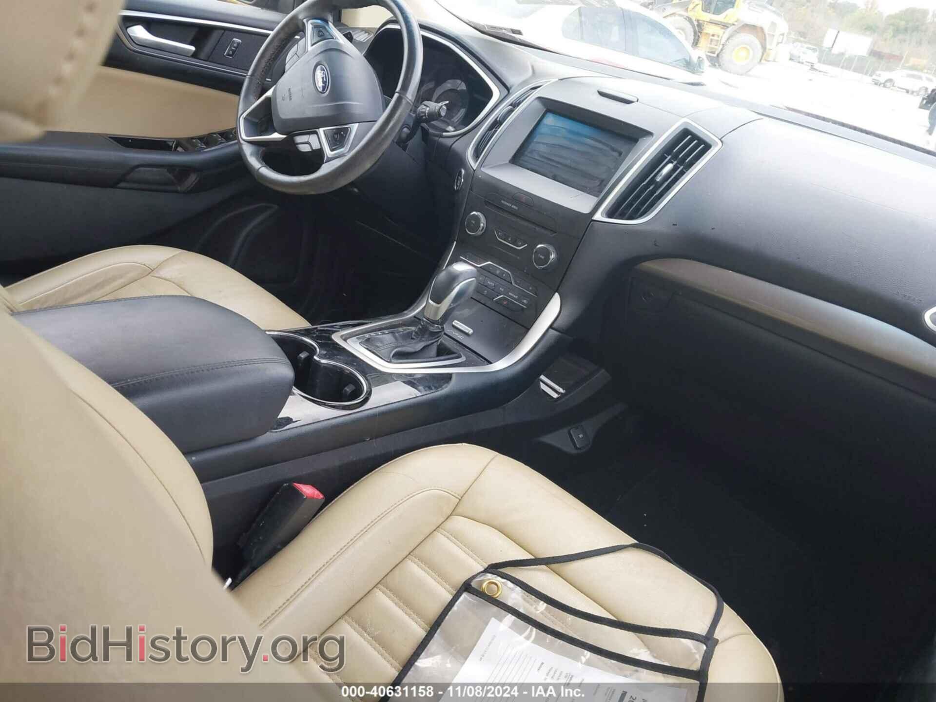 2015 FORD EDGE - VIN: 2FMTK3J85FBB76090 - Фото 5