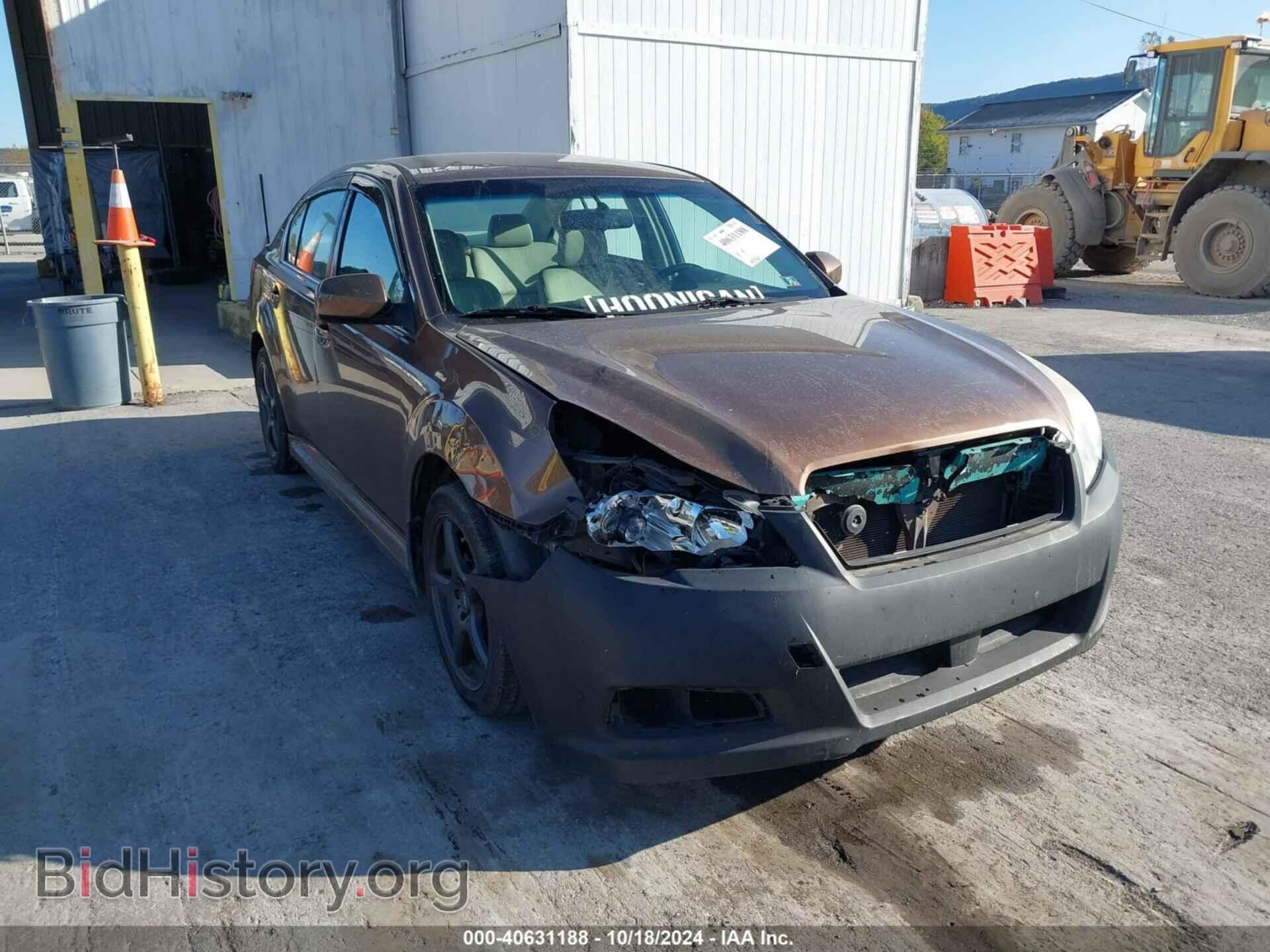 2012 SUBARU LEGACY - VIN: 4S3BMBC68C3036031 - Фото 6