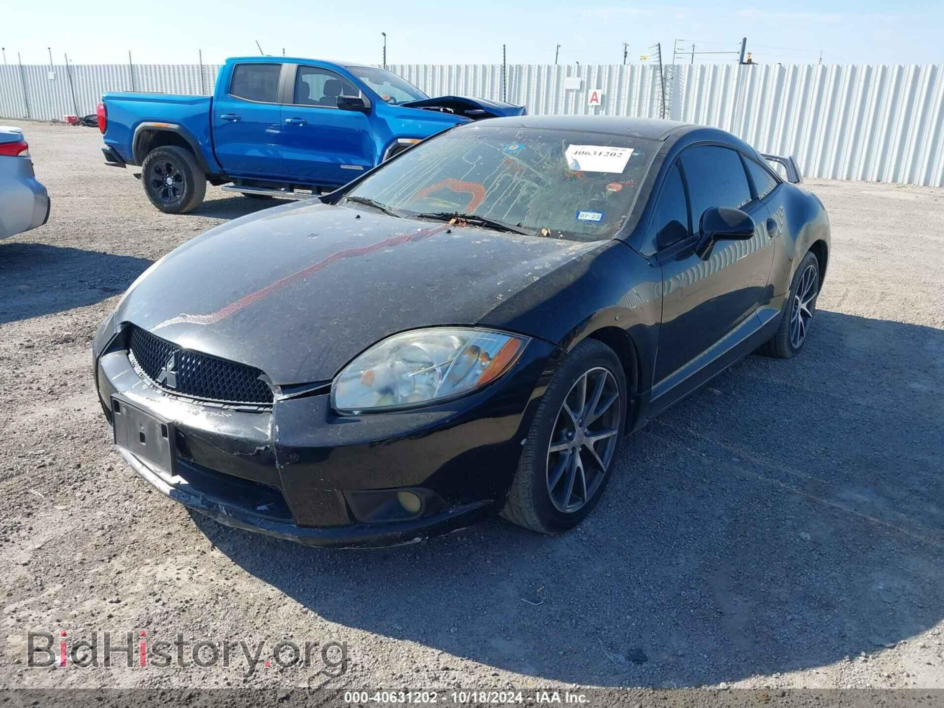 2011 MITSUBISHI ECLIPSE - VIN: 4A31K5DF8BE007338 - Photo 2