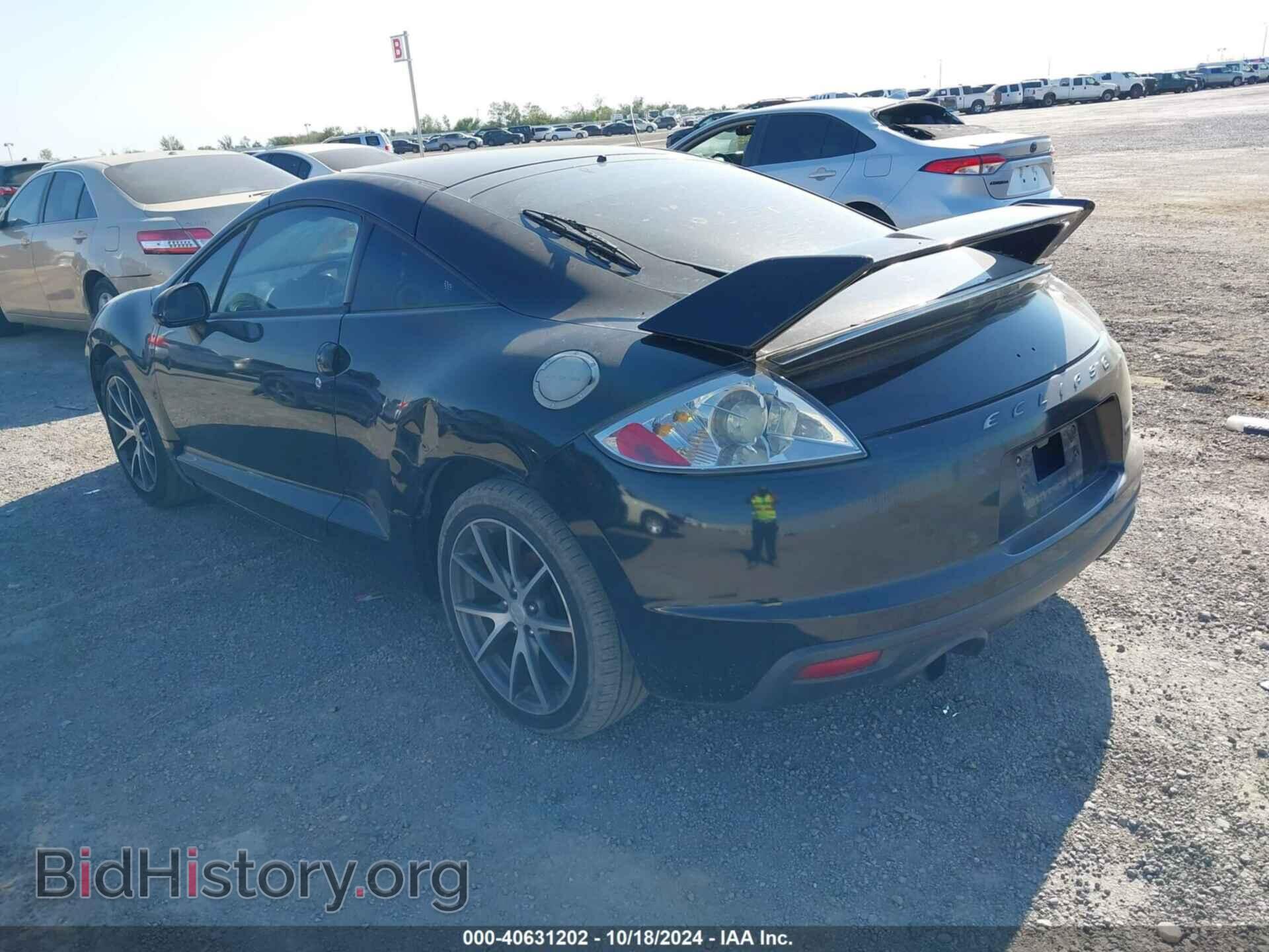 2011 MITSUBISHI ECLIPSE - VIN: 4A31K5DF8BE007338 - Photo 3