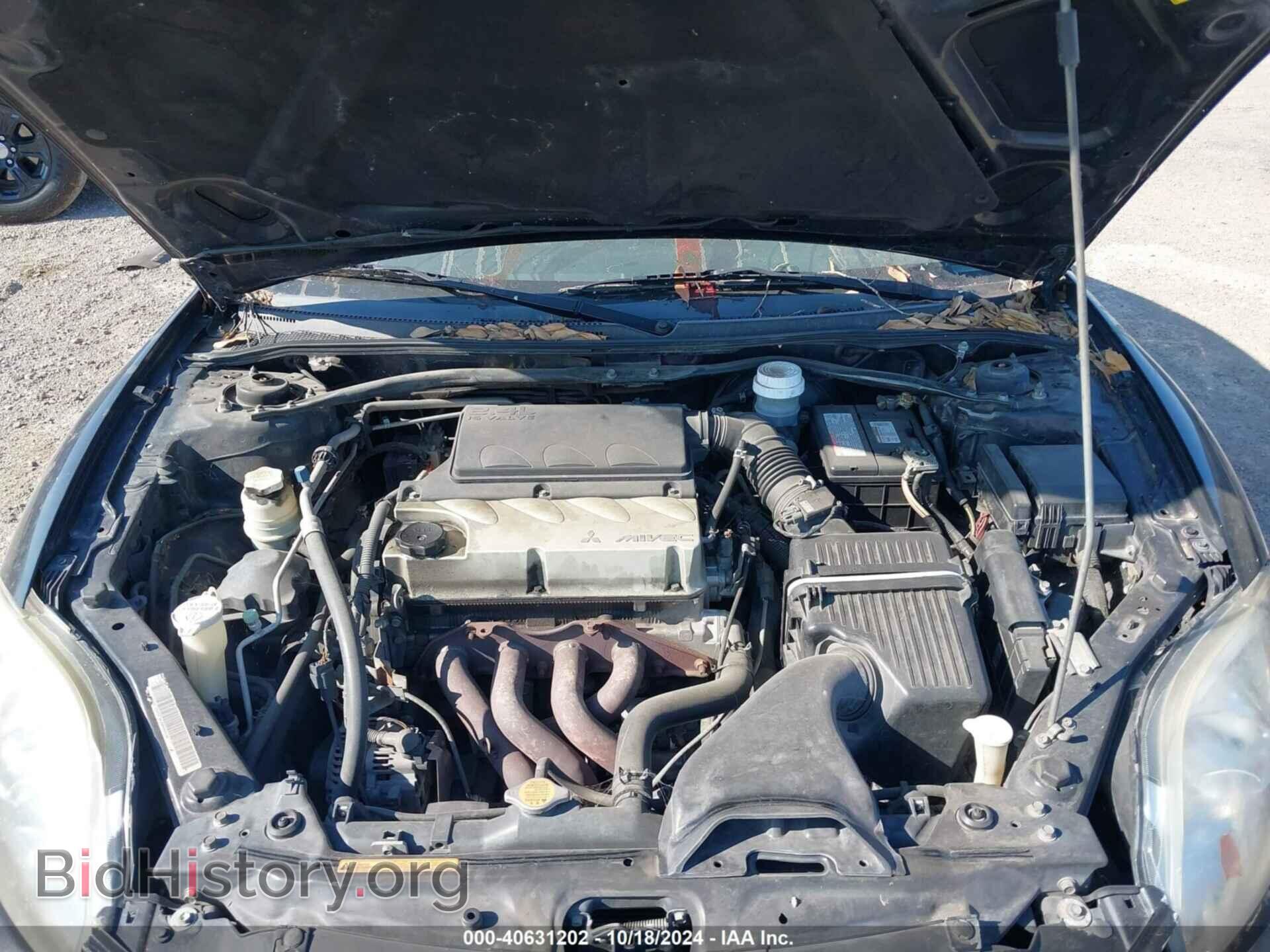 2011 MITSUBISHI ECLIPSE - VIN: 4A31K5DF8BE007338 - Photo 10