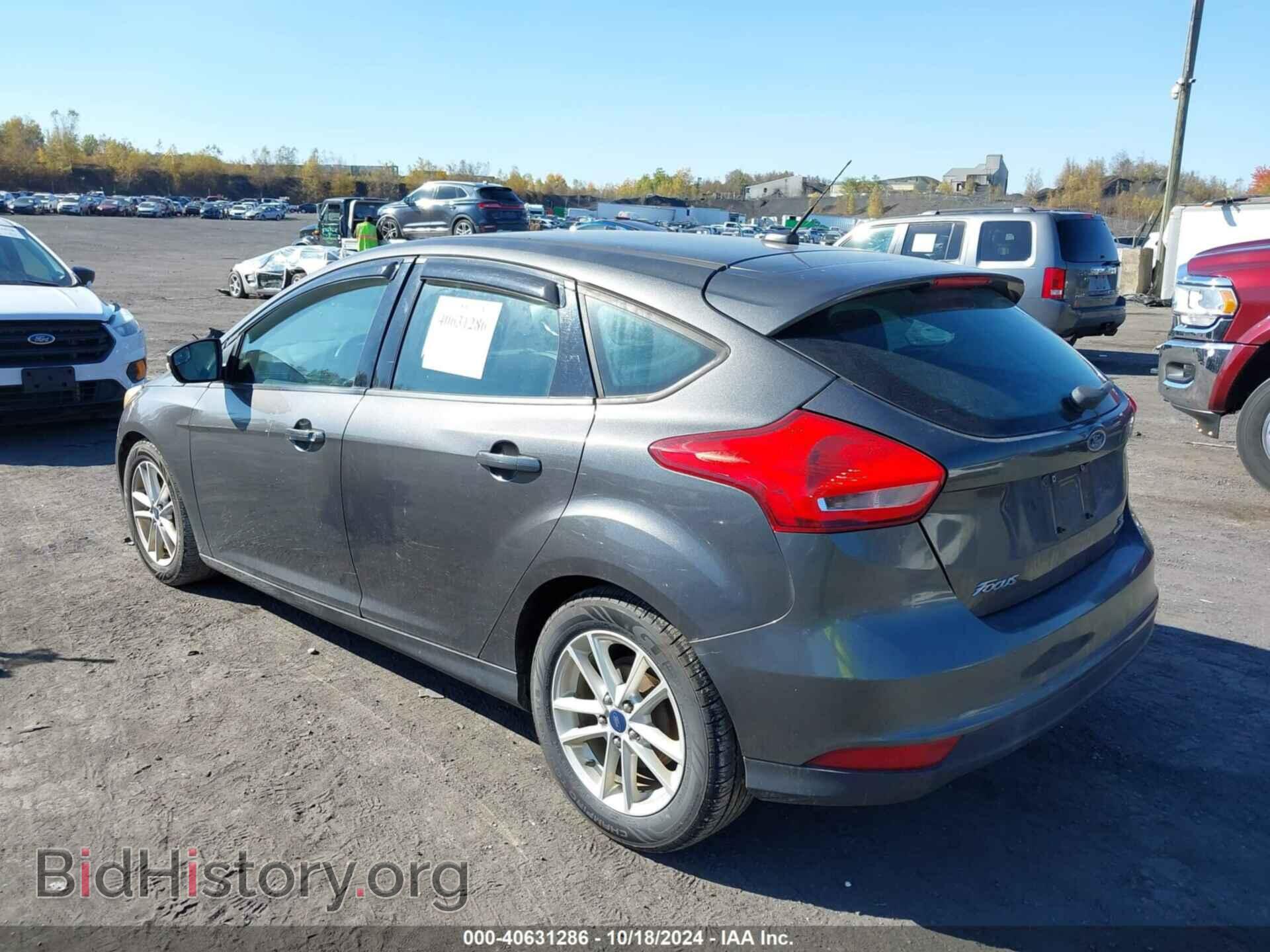 2015 FORD FOCUS - VIN: 1FADP3K28FL335470 - Photo 3
