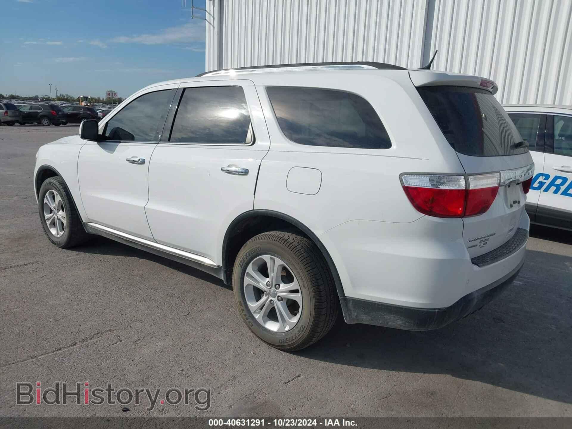 2013 DODGE DURANGO - VIN: 1C4RDJDG9DC674211 - Photo 3