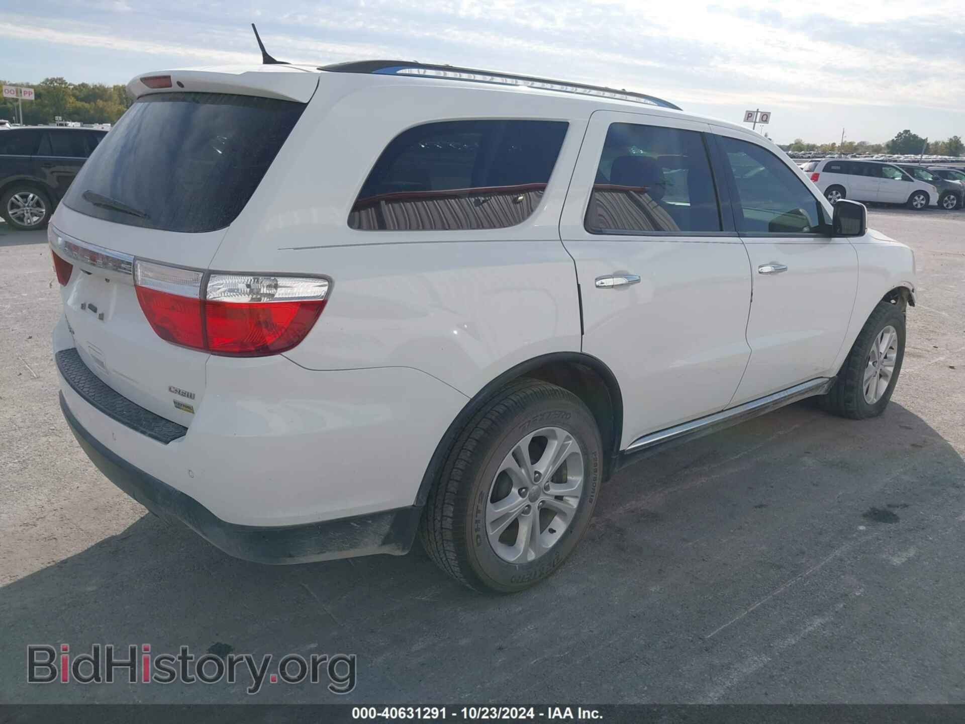 2013 DODGE DURANGO - VIN: 1C4RDJDG9DC674211 - Photo 4