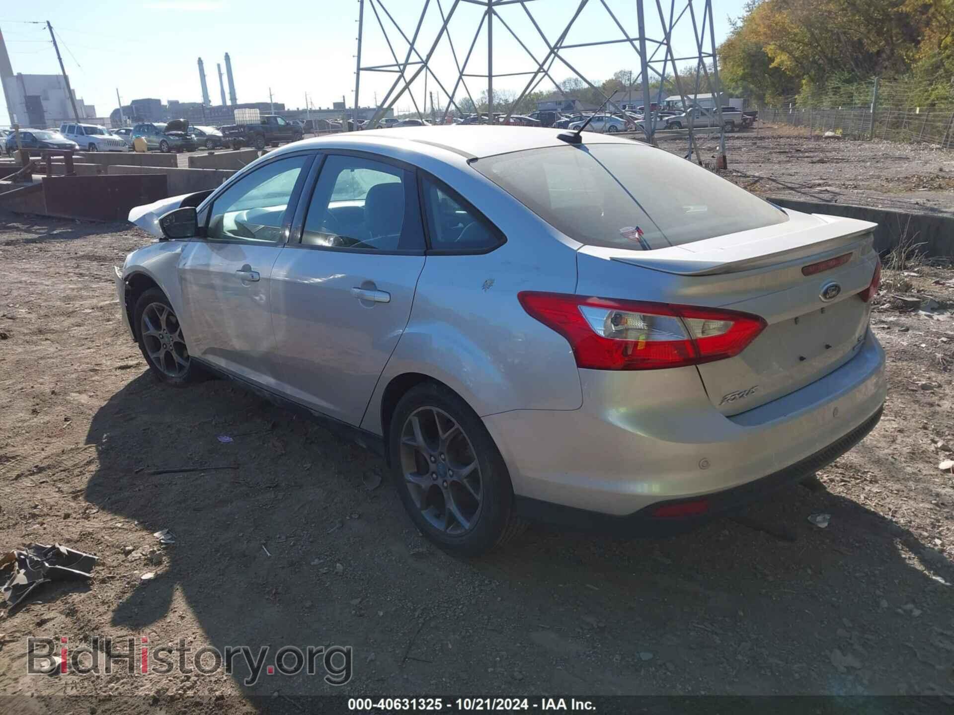 2014 FORD FOCUS - VIN: 1FADP3F27EL107372 - Photo 3
