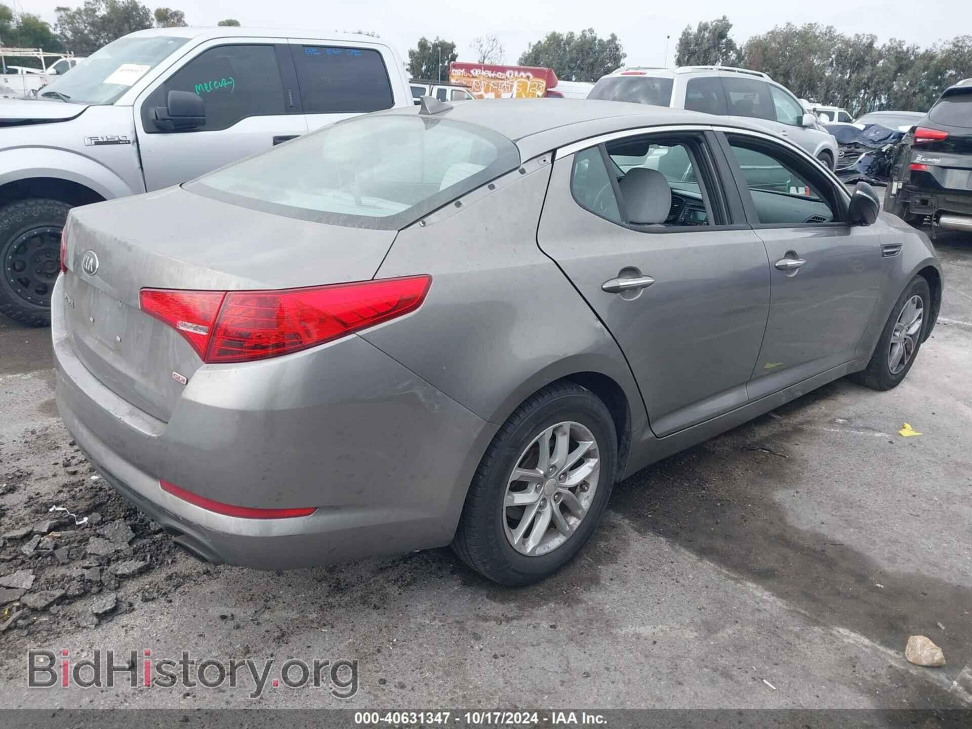 2013 KIA OPTIMA - VIN: 5XXGM4A72DG234652 - Фото 4