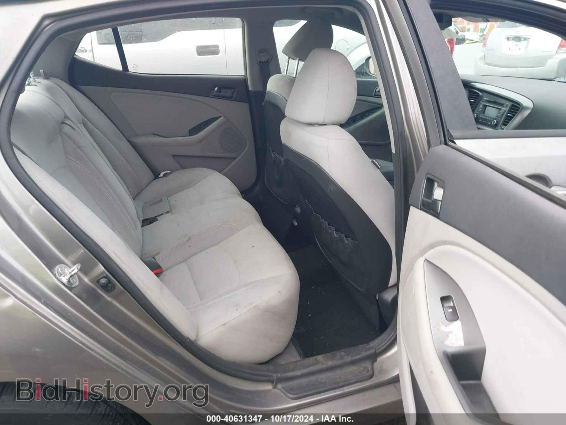 2013 KIA OPTIMA - VIN: 5XXGM4A72DG234652 - Фото 8