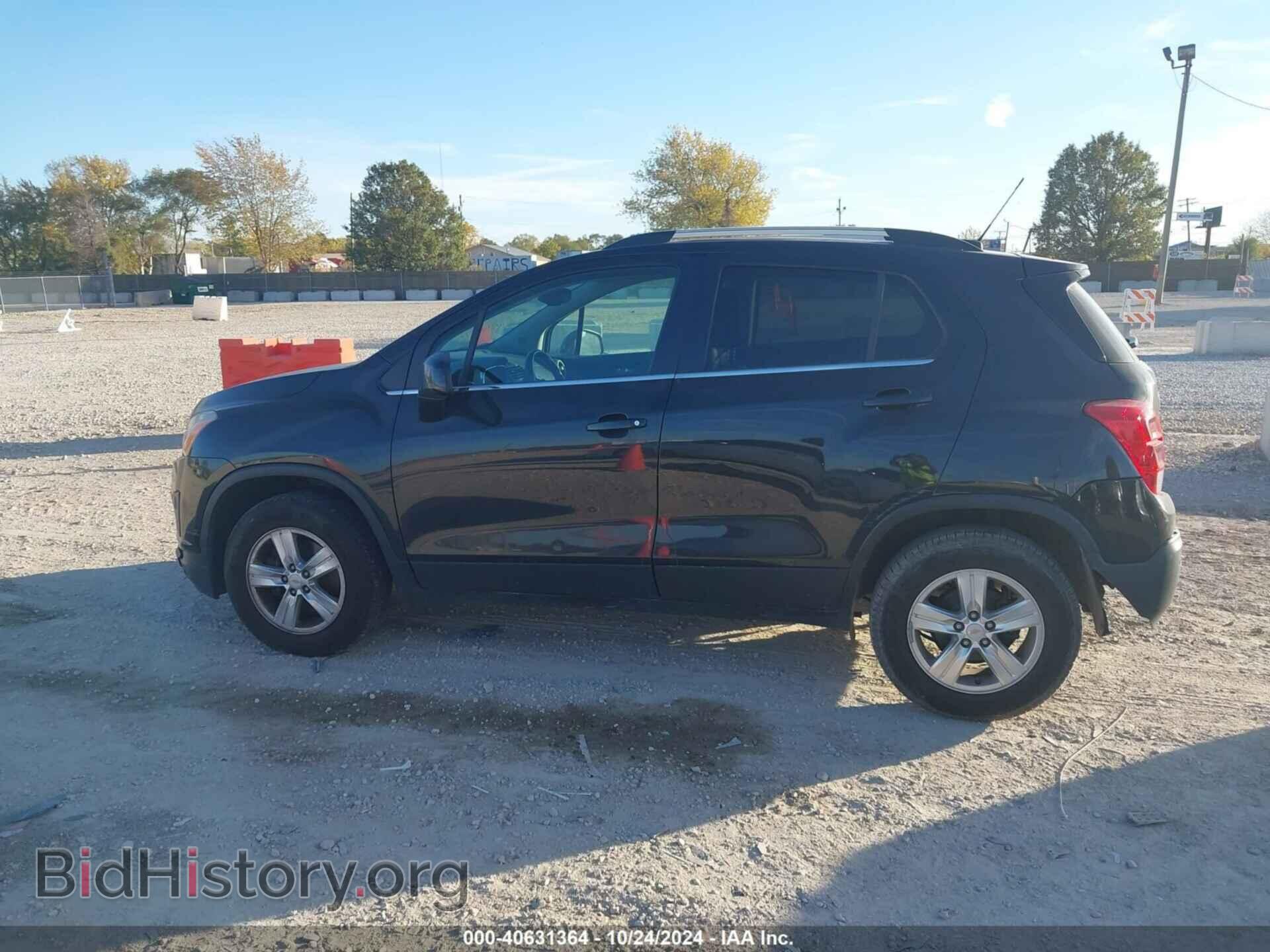 2016 CHEVROLET TRAX - VIN: KL7CJPSB2GB734989 - Фото 14