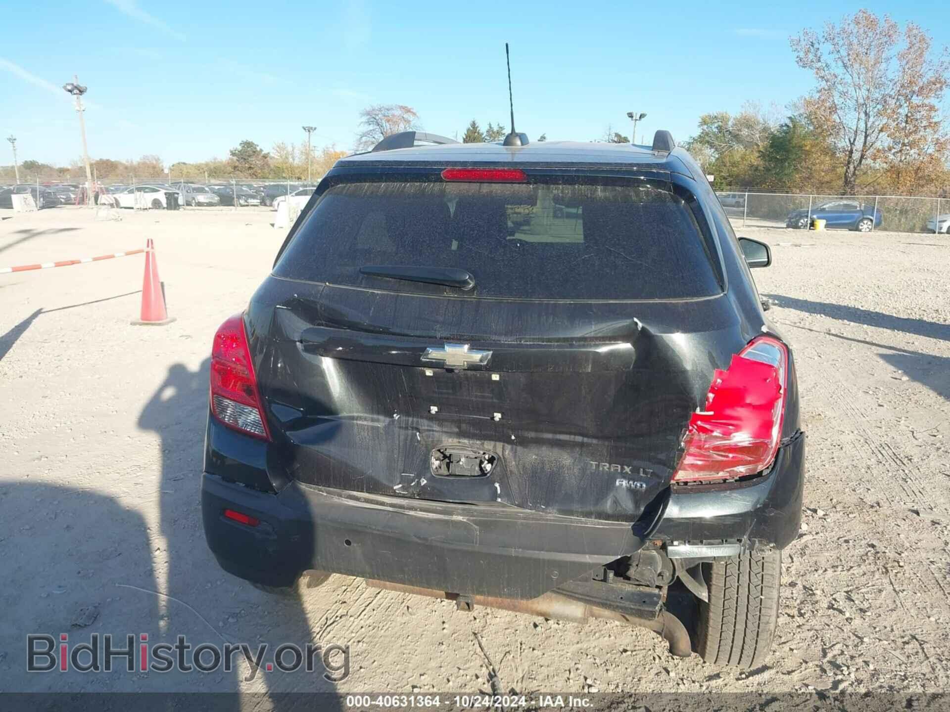 2016 CHEVROLET TRAX - VIN: KL7CJPSB2GB734989 - Фото 16