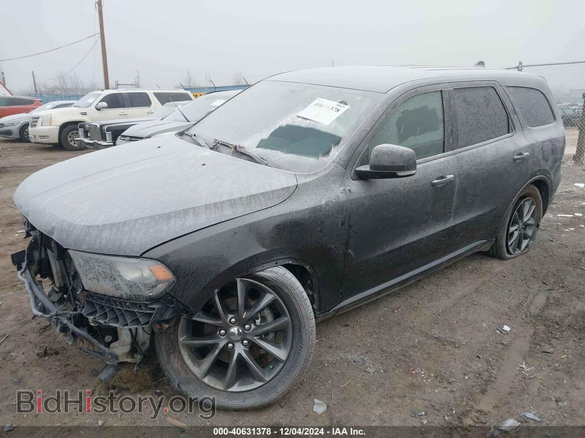 2018 DODGE DURANGO - VIN: 1C4RDJDG8JC395649 - Фото 2