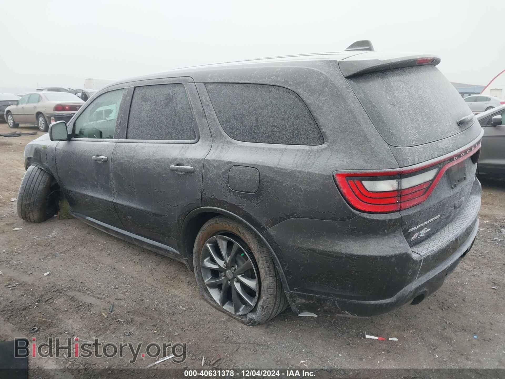 2018 DODGE DURANGO - VIN: 1C4RDJDG8JC395649 - Фото 3