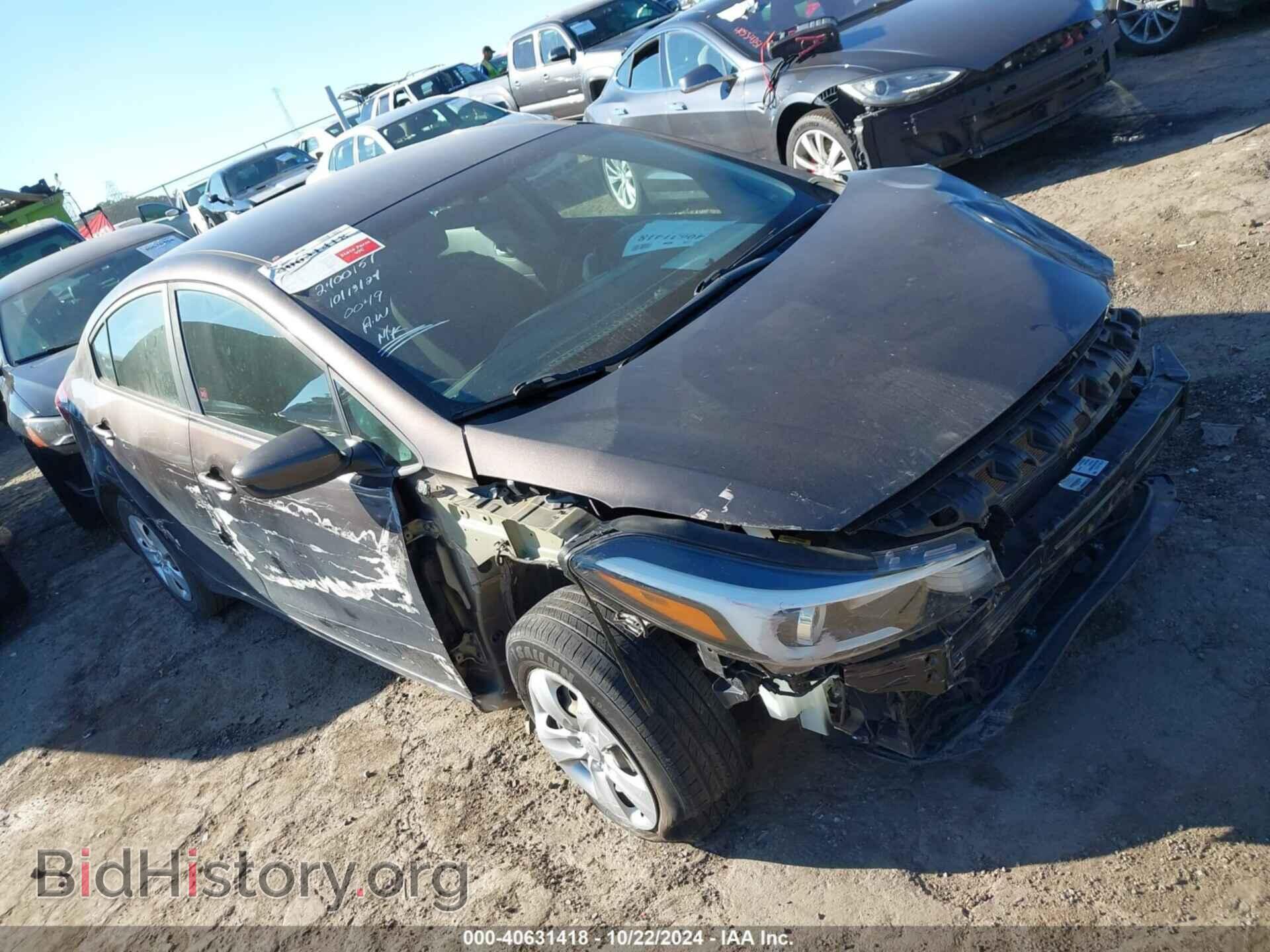 Photo 3KPFK4A71HE140049 - KIA FORTE 2017