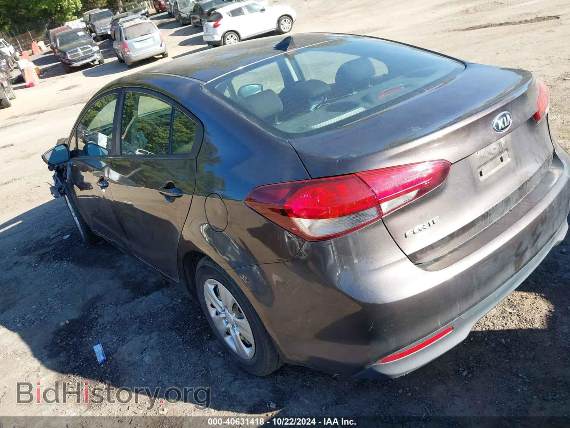 2017 KIA FORTE - VIN: 3KPFK4A71HE140049 - Фото 3