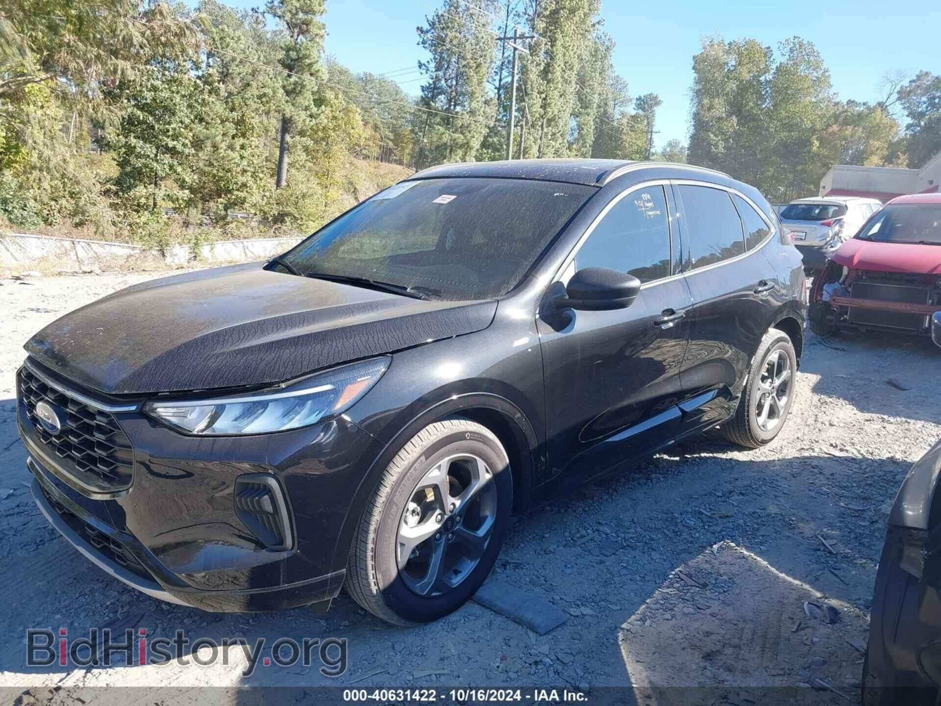 2024 FORD ESCAPE - VIN: 1FMCU0MN3RUA04357 - Фото 2