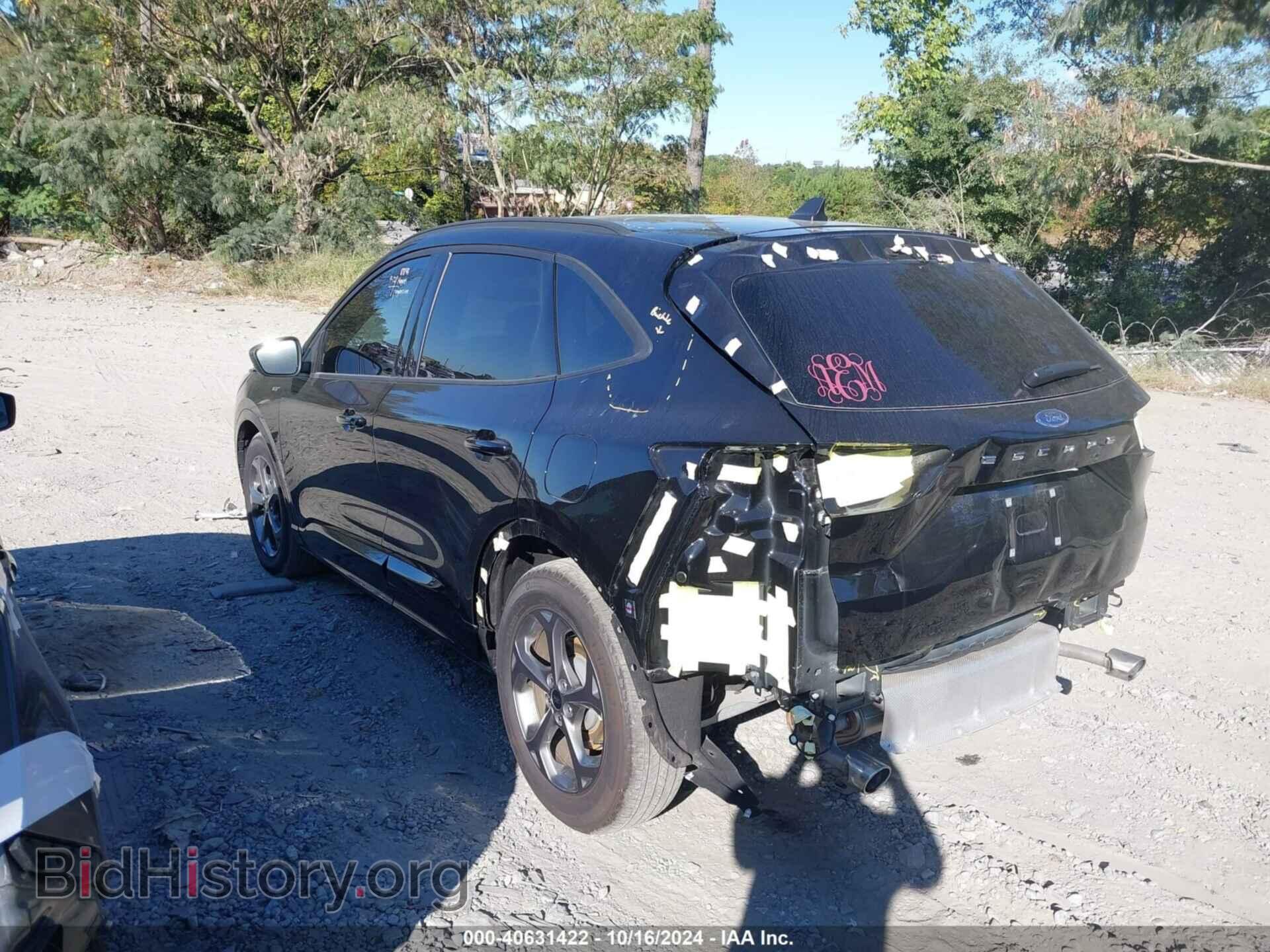 2024 FORD ESCAPE - VIN: 1FMCU0MN3RUA04357 - Фото 3