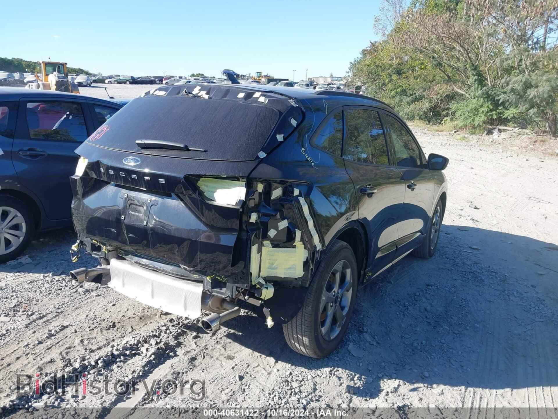 2024 FORD ESCAPE - VIN: 1FMCU0MN3RUA04357 - Фото 4